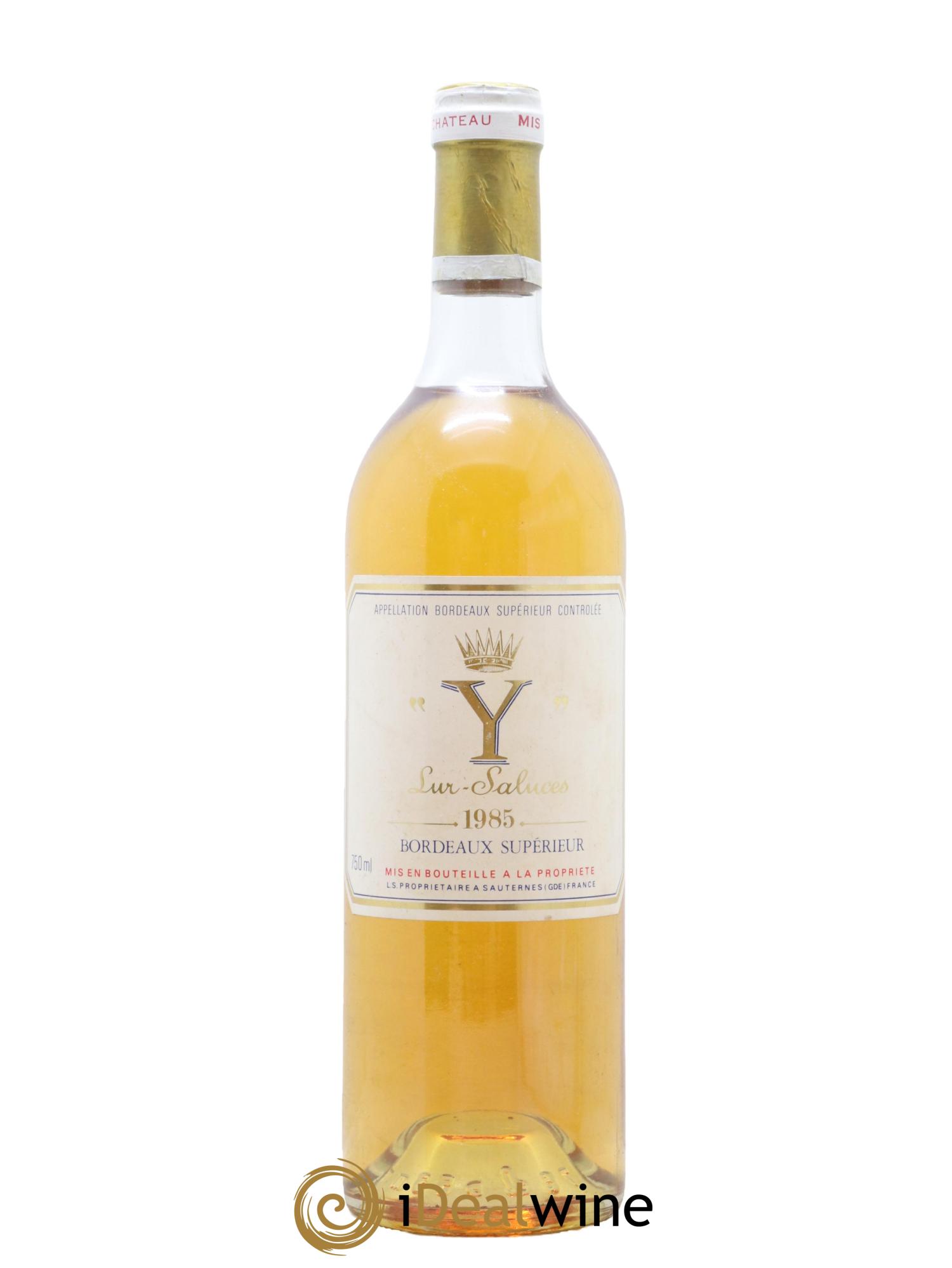 Y de Yquem 1985 - Lot de 1 bouteille - 0