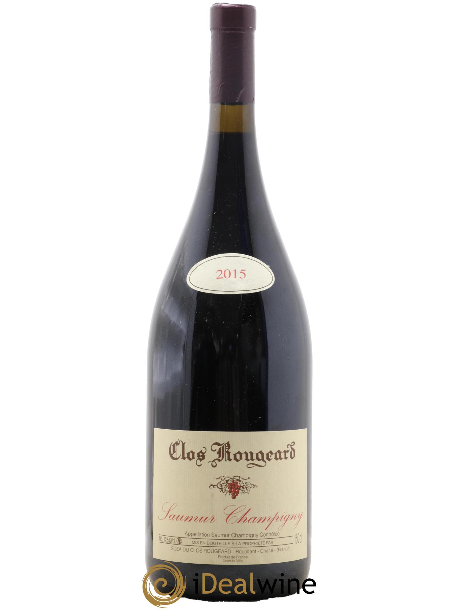 Saumur-Champigny Clos Rougeard  2015 - Lot de 1 magnum - 0