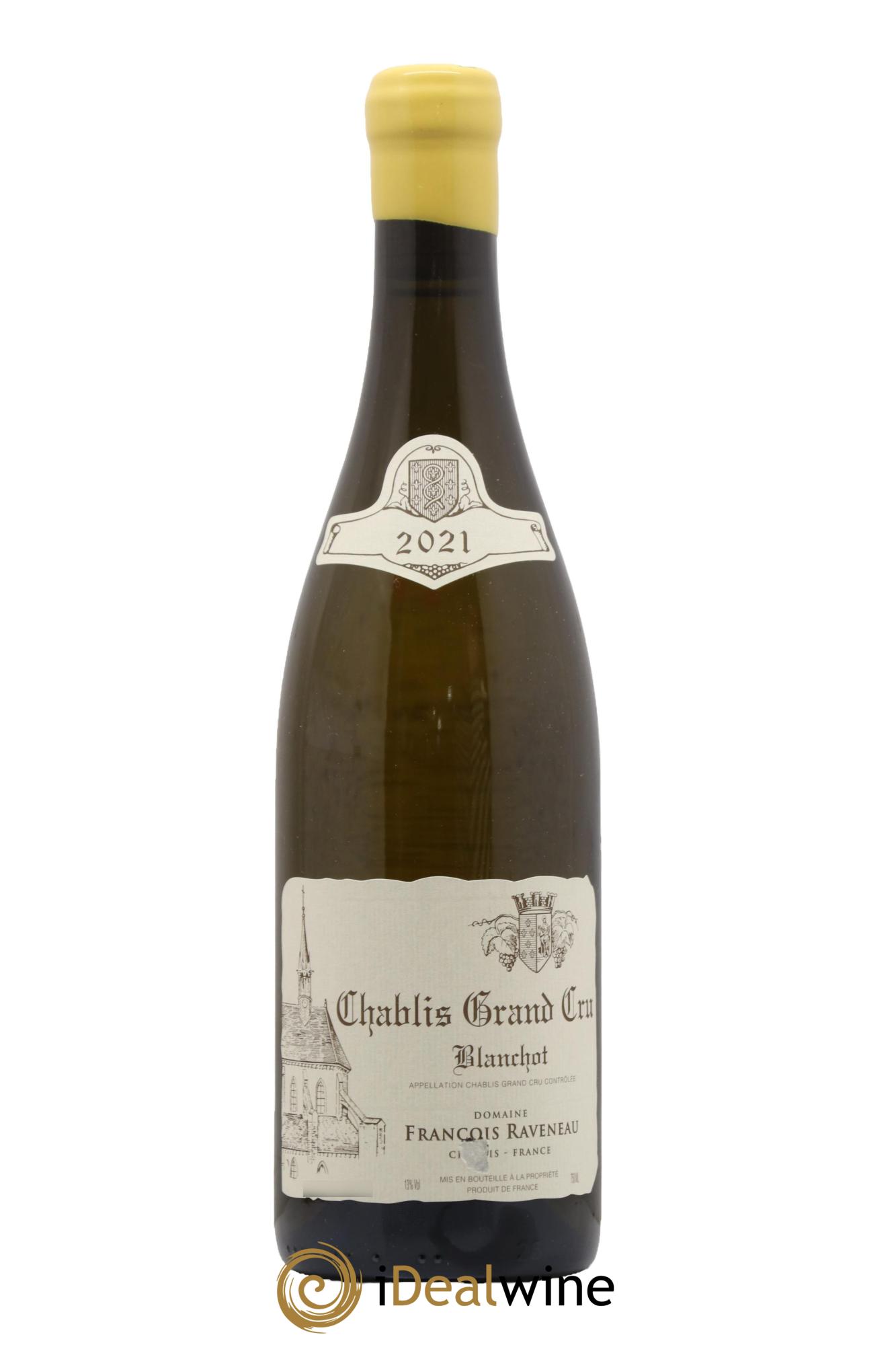 Chablis Grand Cru Blanchot Raveneau (Domaine)  2021 - Lotto di 1 bottiglia - 0