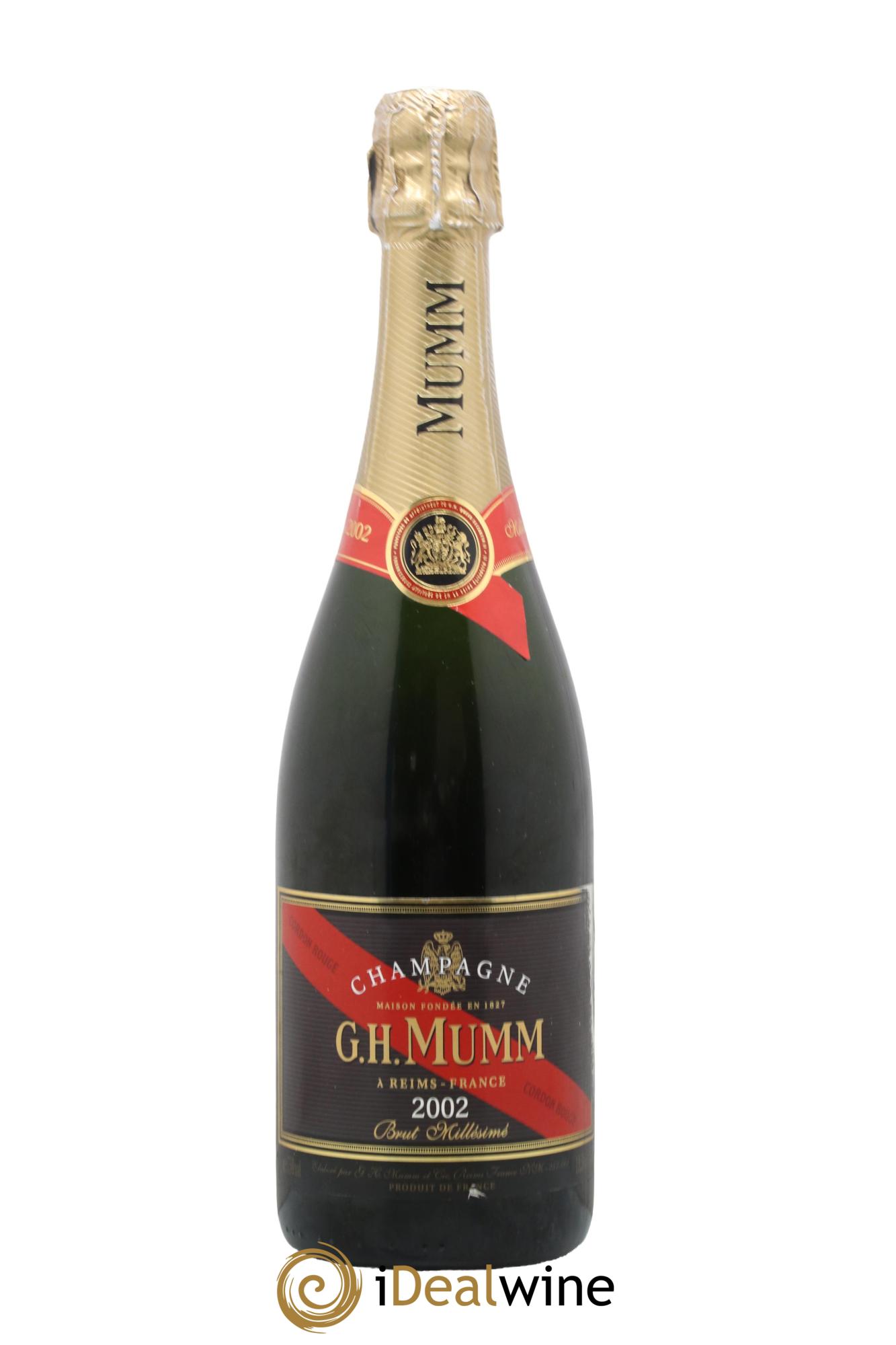 Champagne Brut Champagne Mumm 2002 - Lotto di 1 bottiglia - 0