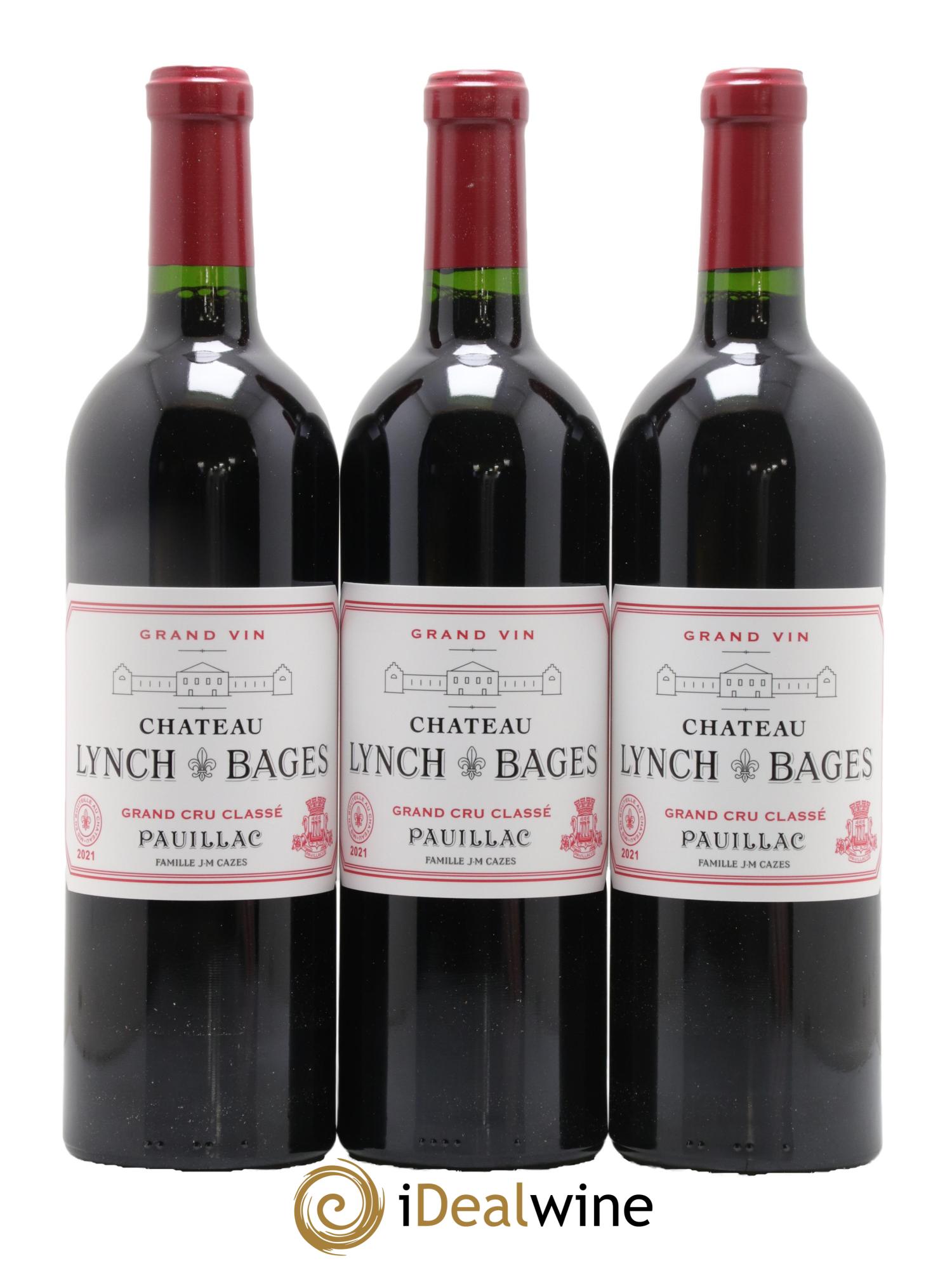 Château Lynch Bages 5ème Grand Cru Classé 2021 - Lotto di 6 bottiglie - 2