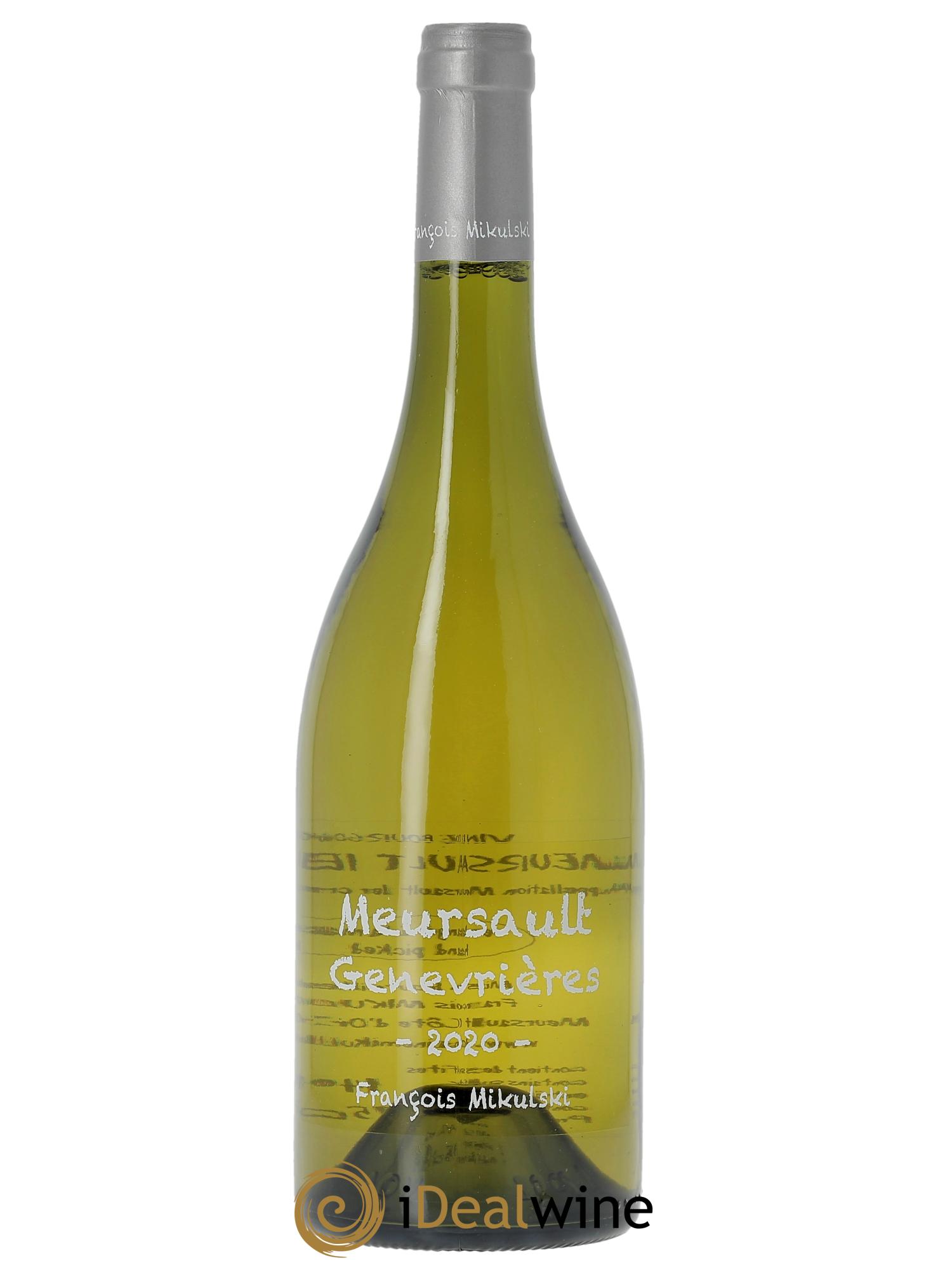 Meursault 1er Cru Les Genevrières François Mikulski  2020 - Posten von 1 Flasche - 0