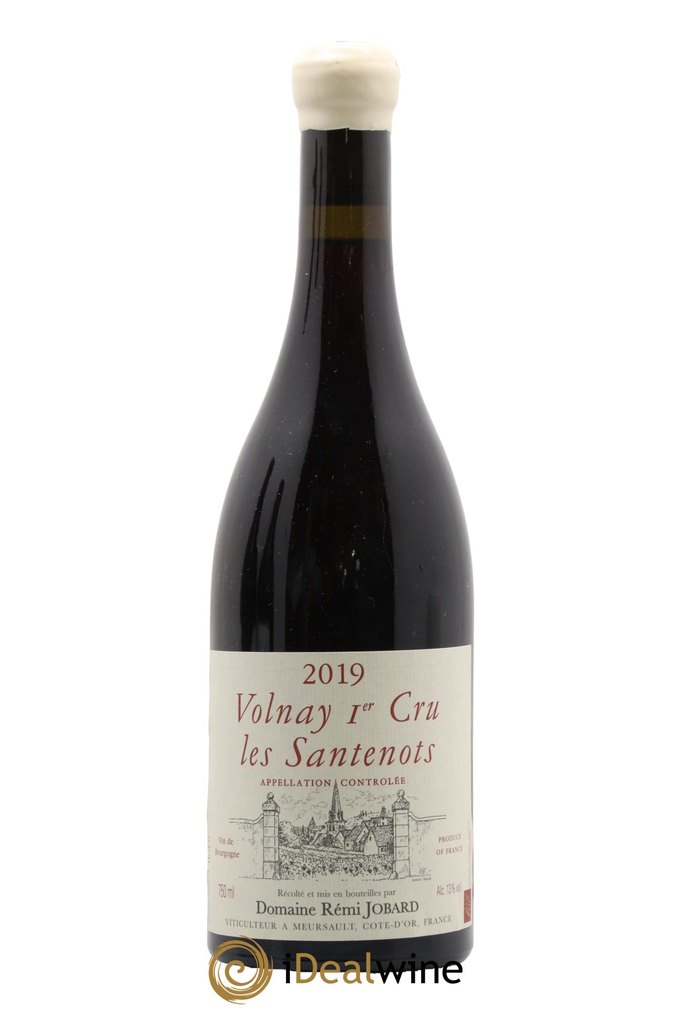 Volnay 1er Cru Les Santenots Rémi Jobard (Domaine) 2019 - Lot de 1 bouteille - 0