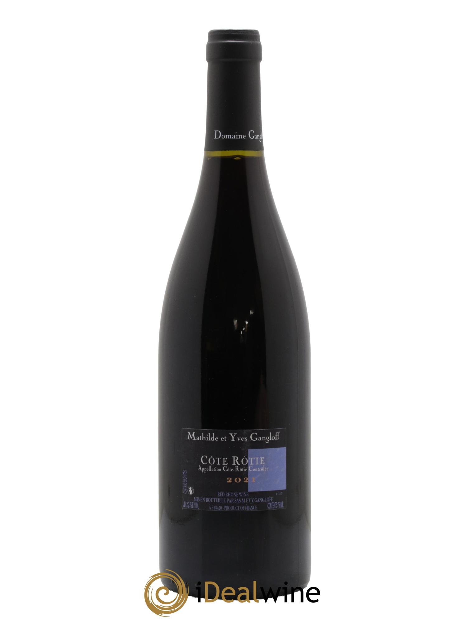 Côte-Rôtie La Barbarine Gangloff (Domaine) 2021 - Lot de 1 bouteille - 1