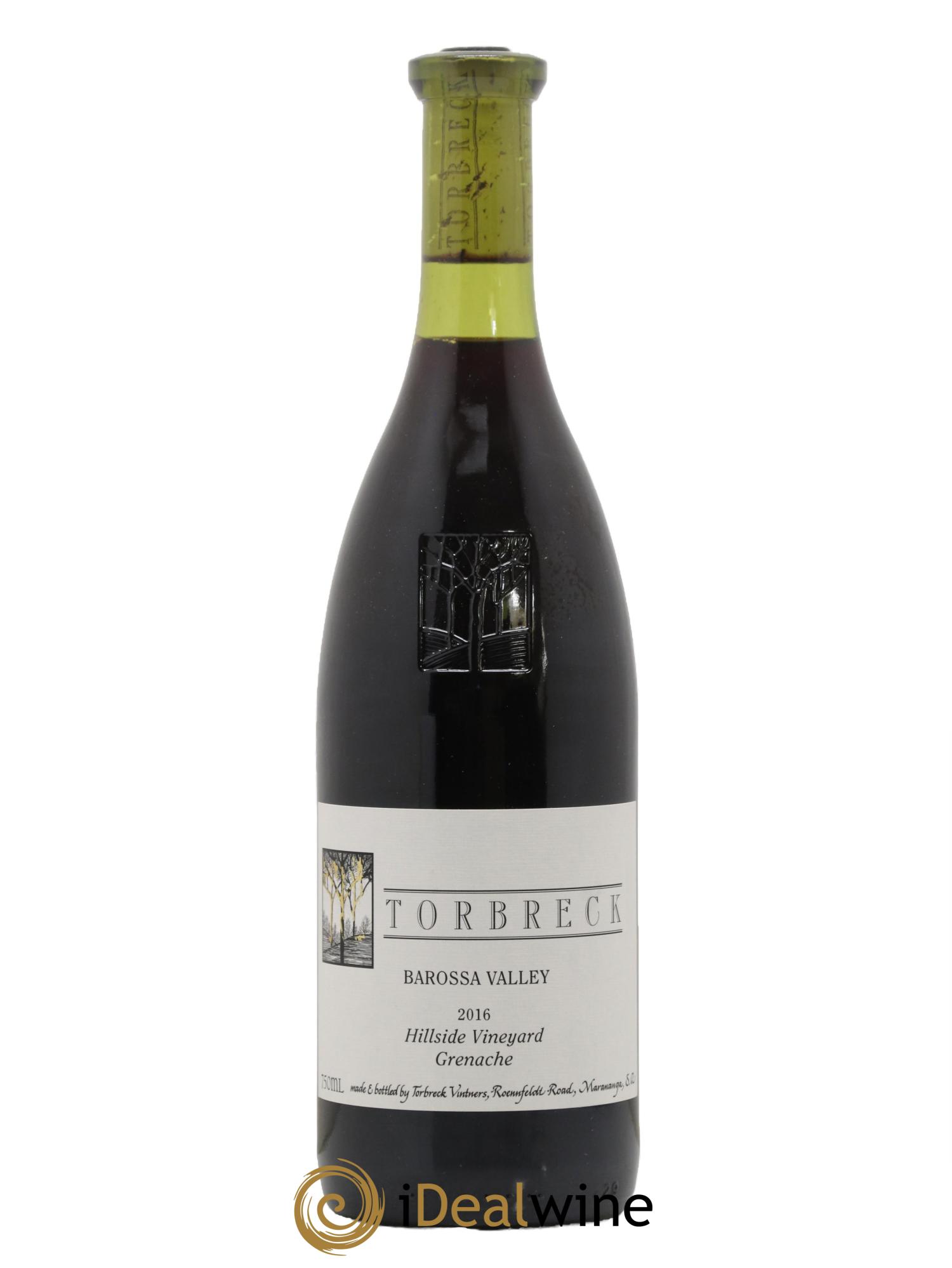 Barossa Valley Torbreck Hillside Vineyard Grenache 2016 - Posten von 1 Flasche - 0