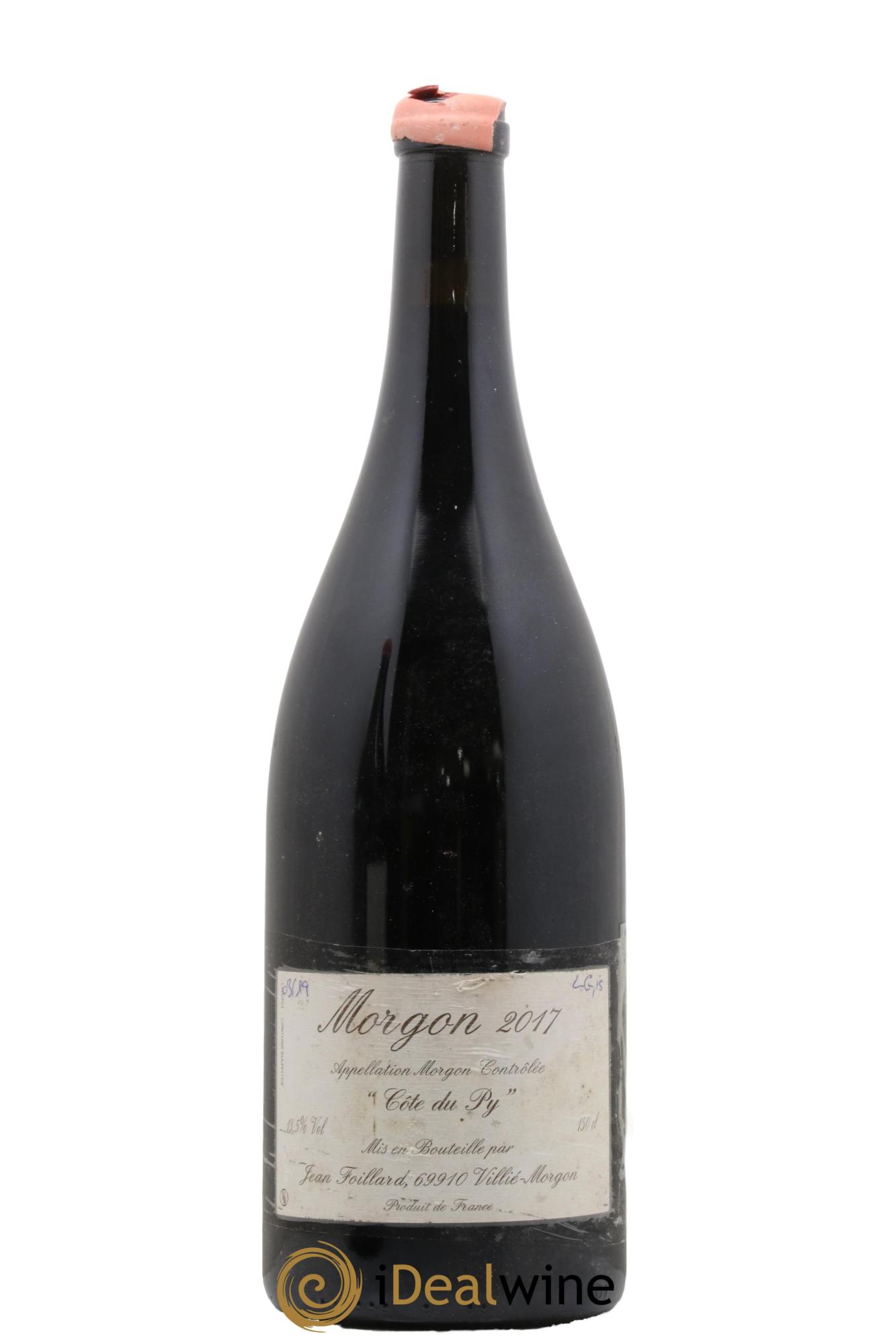 Morgon Côte du Py Jean Foillard 2017 - Lotto di 1 magnum - 0