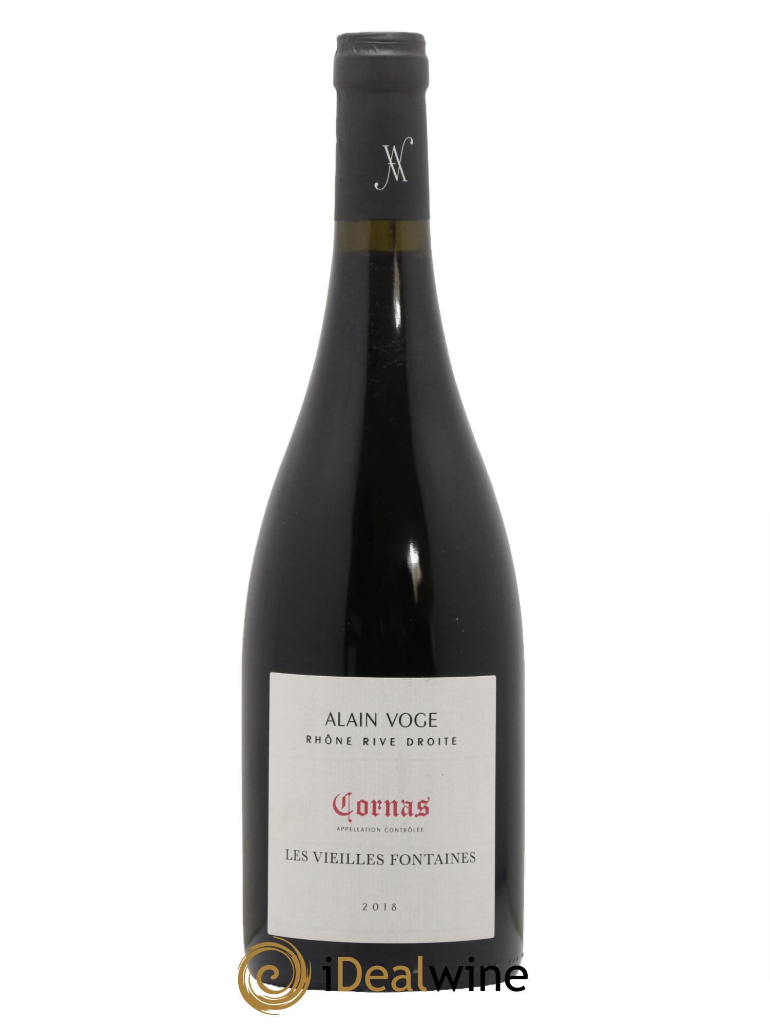 Cornas Les Vieilles Fontaines Alain Voge (Domaine) 2018 - Lot de 1 bouteille - 0