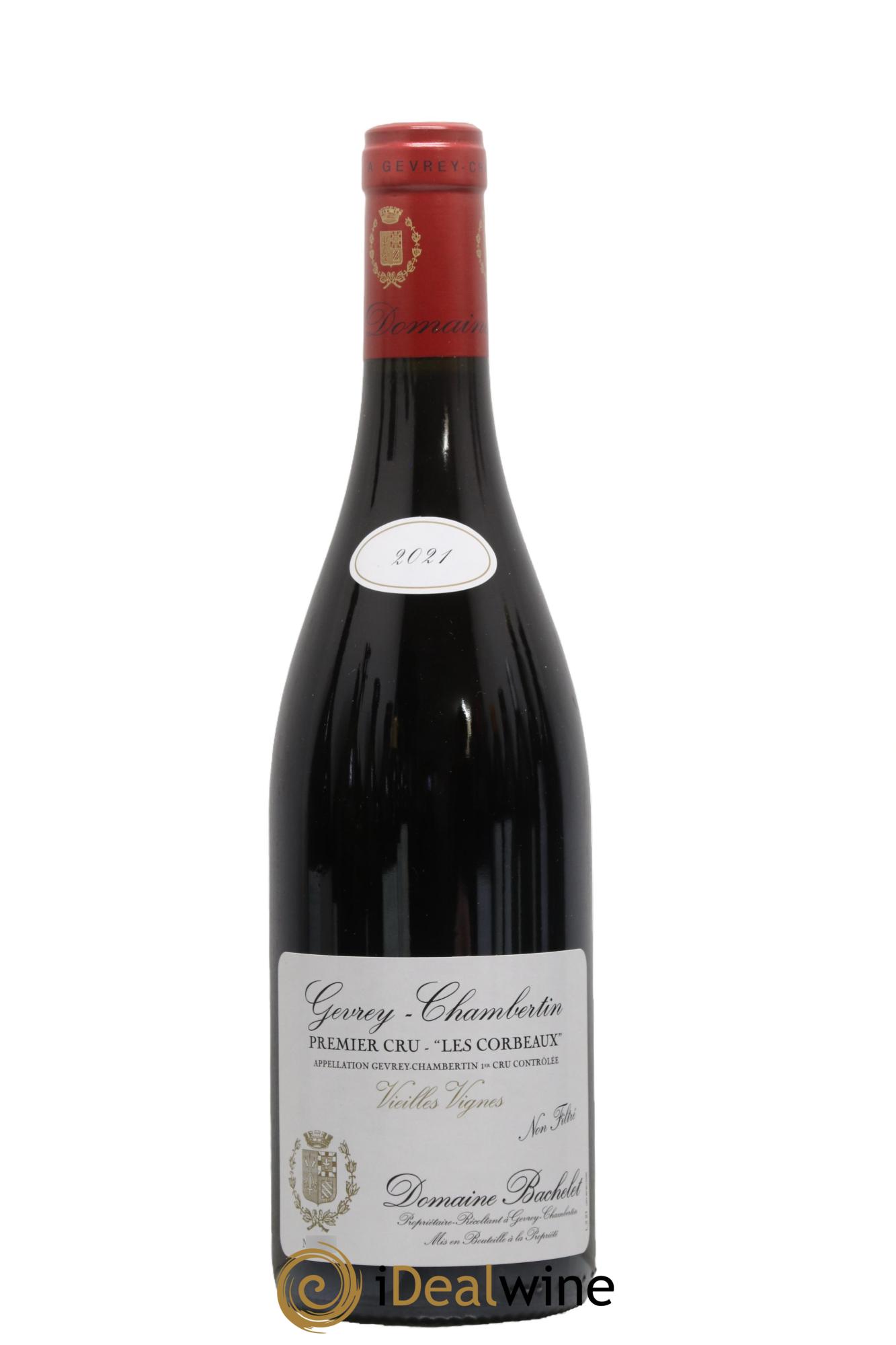 Gevrey-Chambertin 1er Cru Les Corbeaux Vieilles Vignes Denis Bachelet (Domaine) 2021 - Posten von 1 Flasche - 0