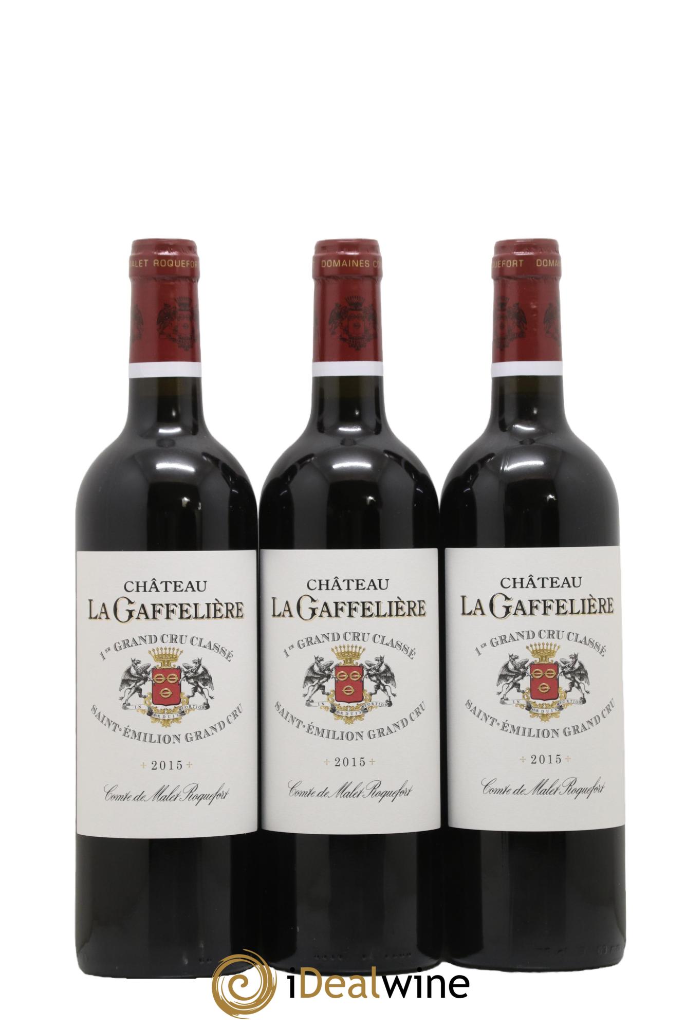 Château la Gaffelière 1er Grand Cru Classé B 2015 - Lot de 6 bouteilles - 1