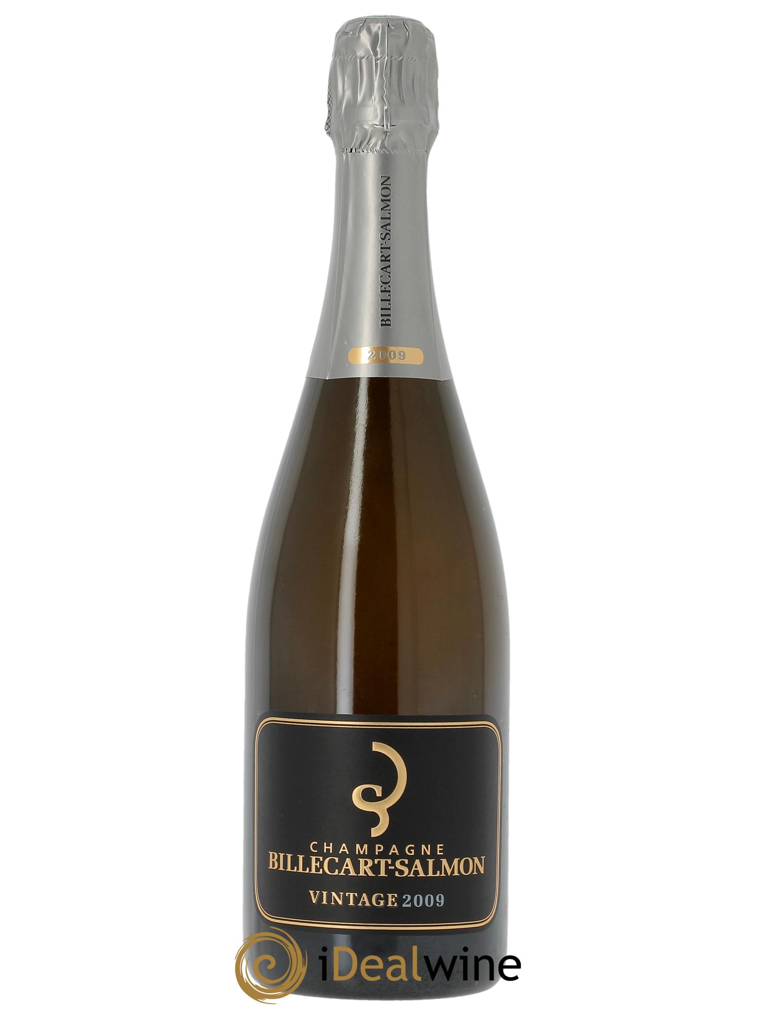 Vintage Billecart-Salmon  2009 - Lotto di 1 bottiglia - 0