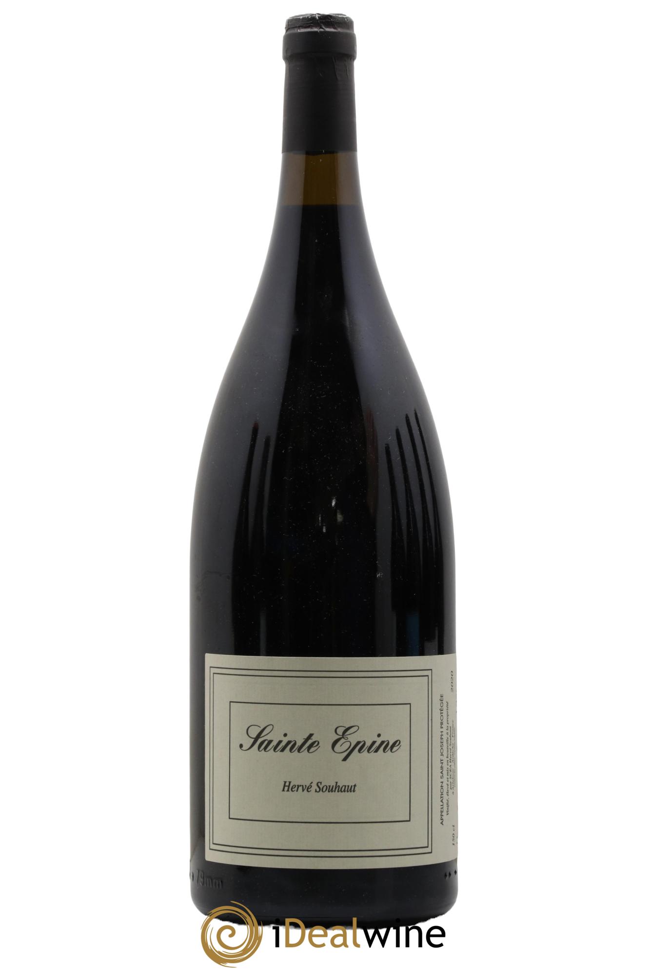 Saint-Joseph Sainte Epine Hervé Souhaut - Domaine Romaneaux-Destezet 2020 - Lot de 1 magnum - 0