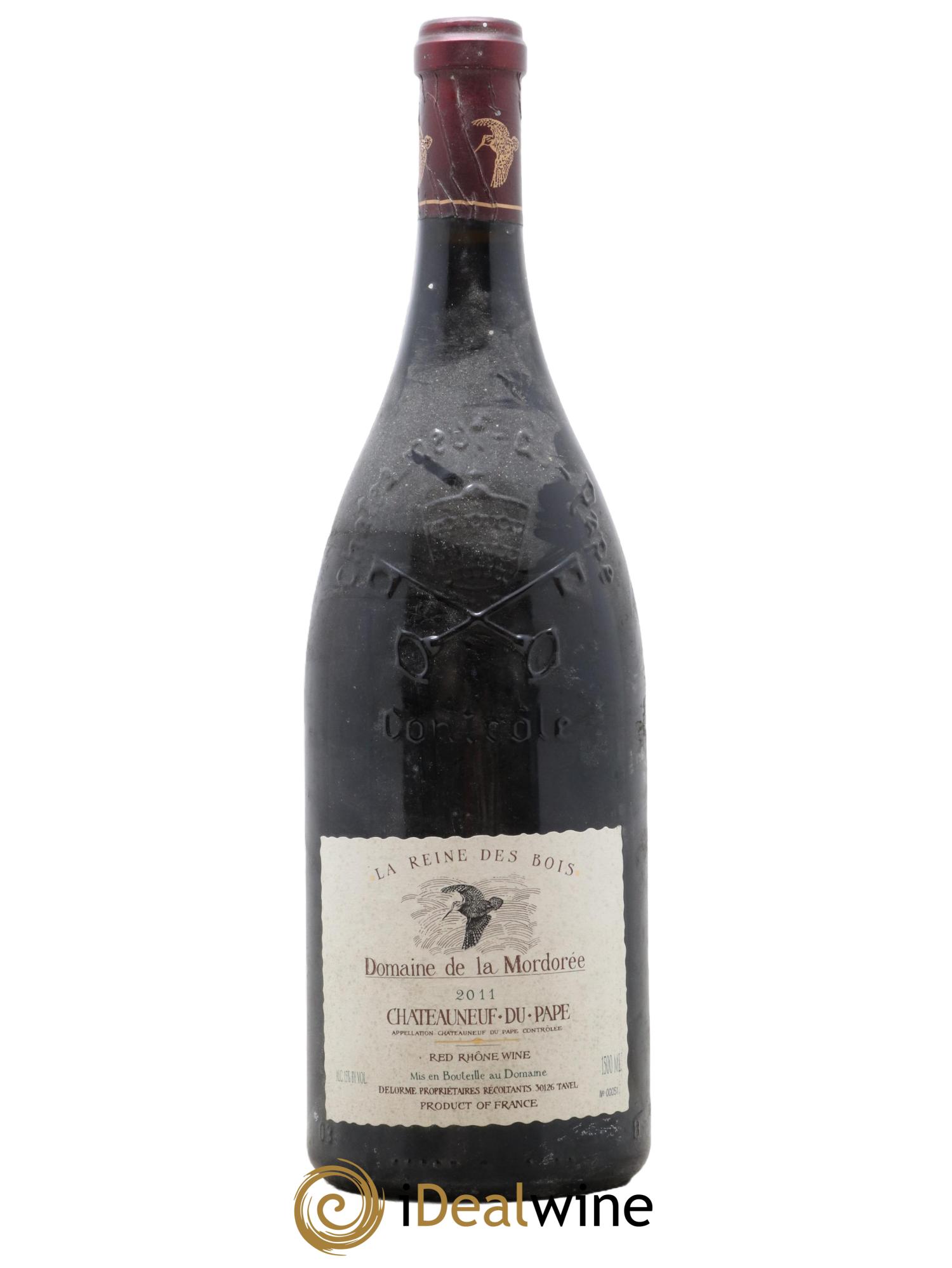 Châteauneuf-du-Pape  Cuvée de la Reine des Bois La Mordorée (Domaine de) 2011 - Lot de 1 magnum - 0