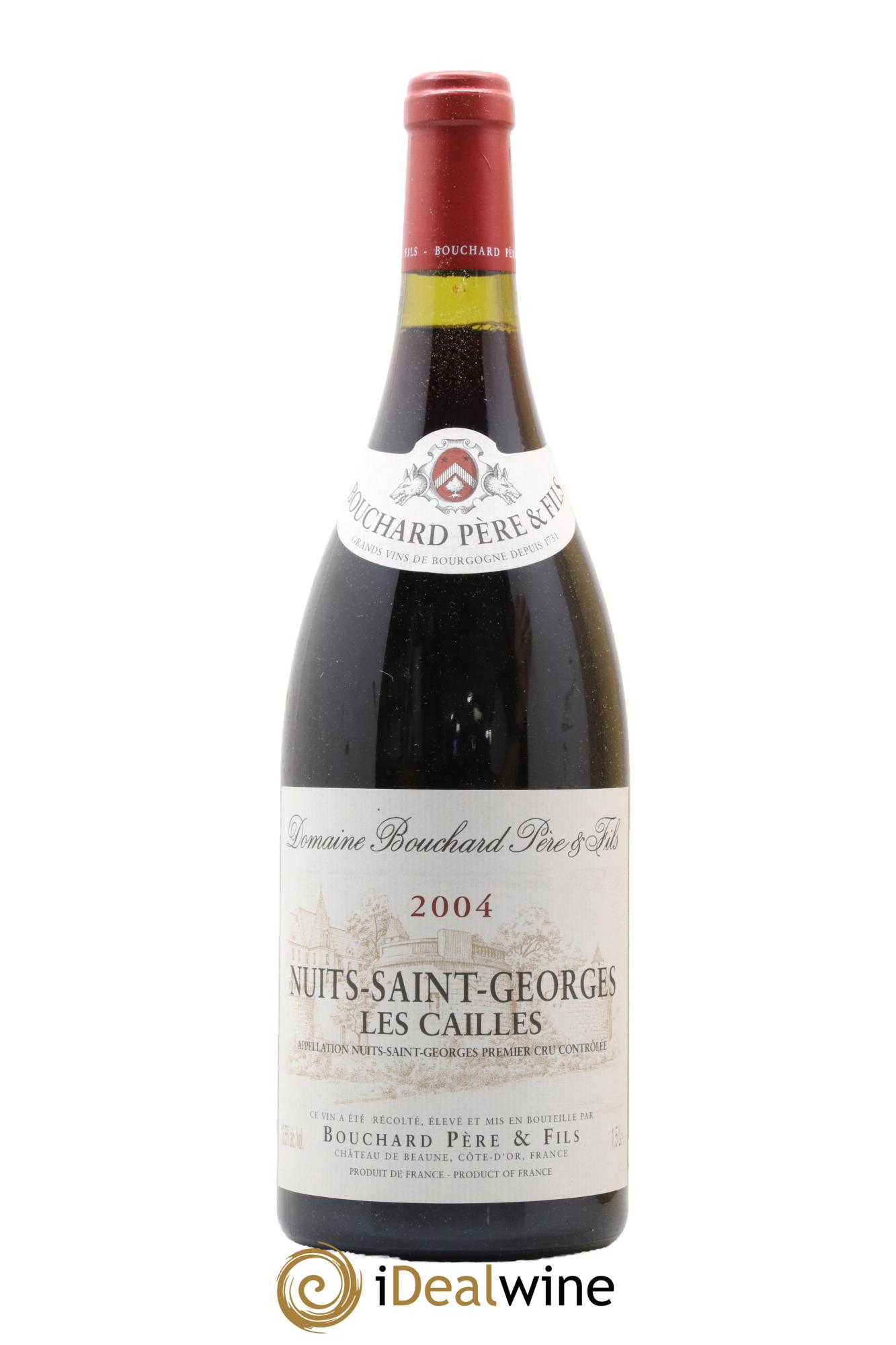 Nuits Saint-Georges 1er Cru Les Cailles Bouchard Père & Fils 2004 - Lotto di 1 magnum - 1