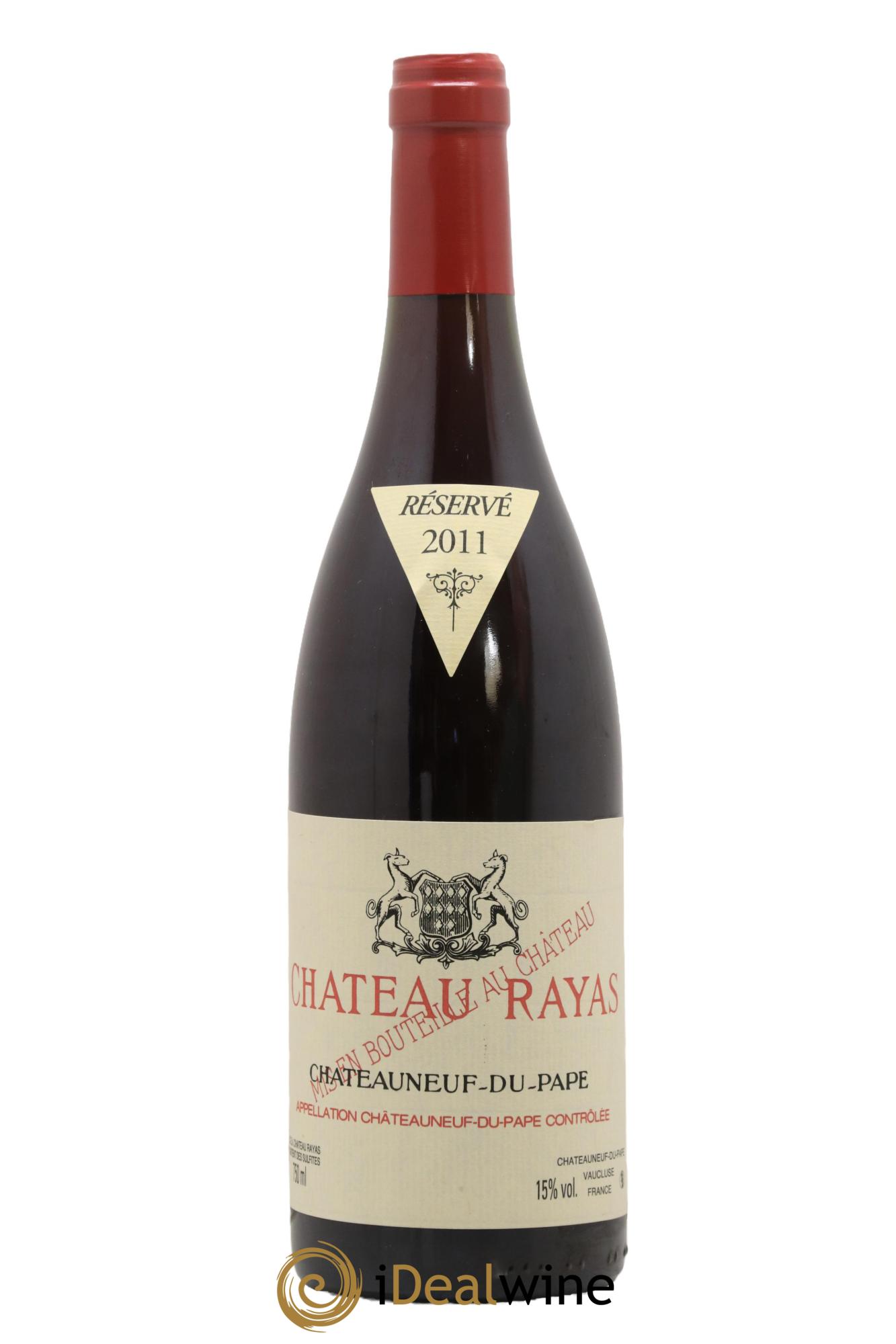 Châteauneuf-du-Pape Château Rayas Emmanuel Reynaud  2011 - Lot de 1 bouteille - 0