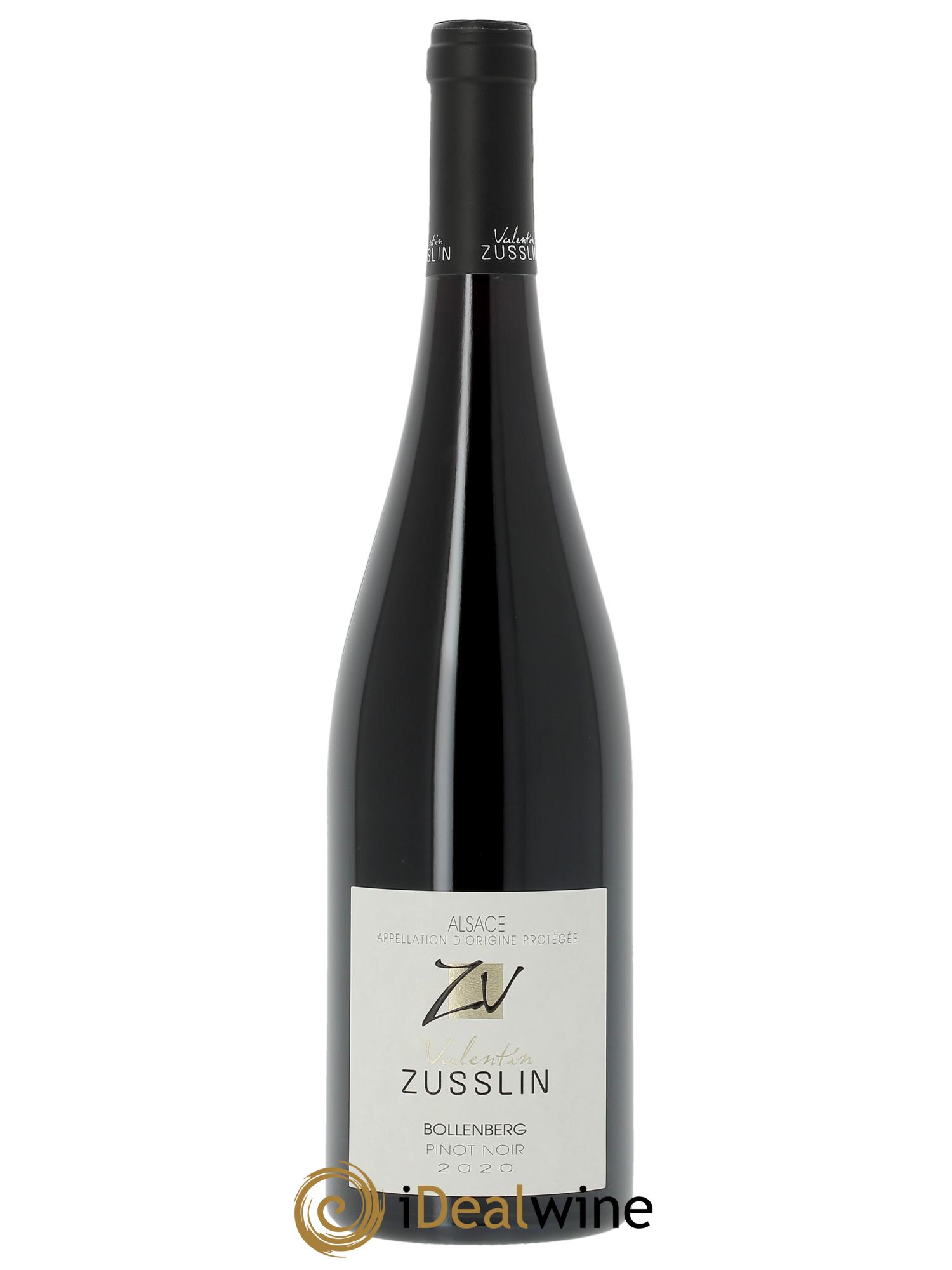 Alsace Pinot Noir Bollenberg Valentin Zusslin (Domaine)  2020 - Lotto di 1 bottiglia - 0