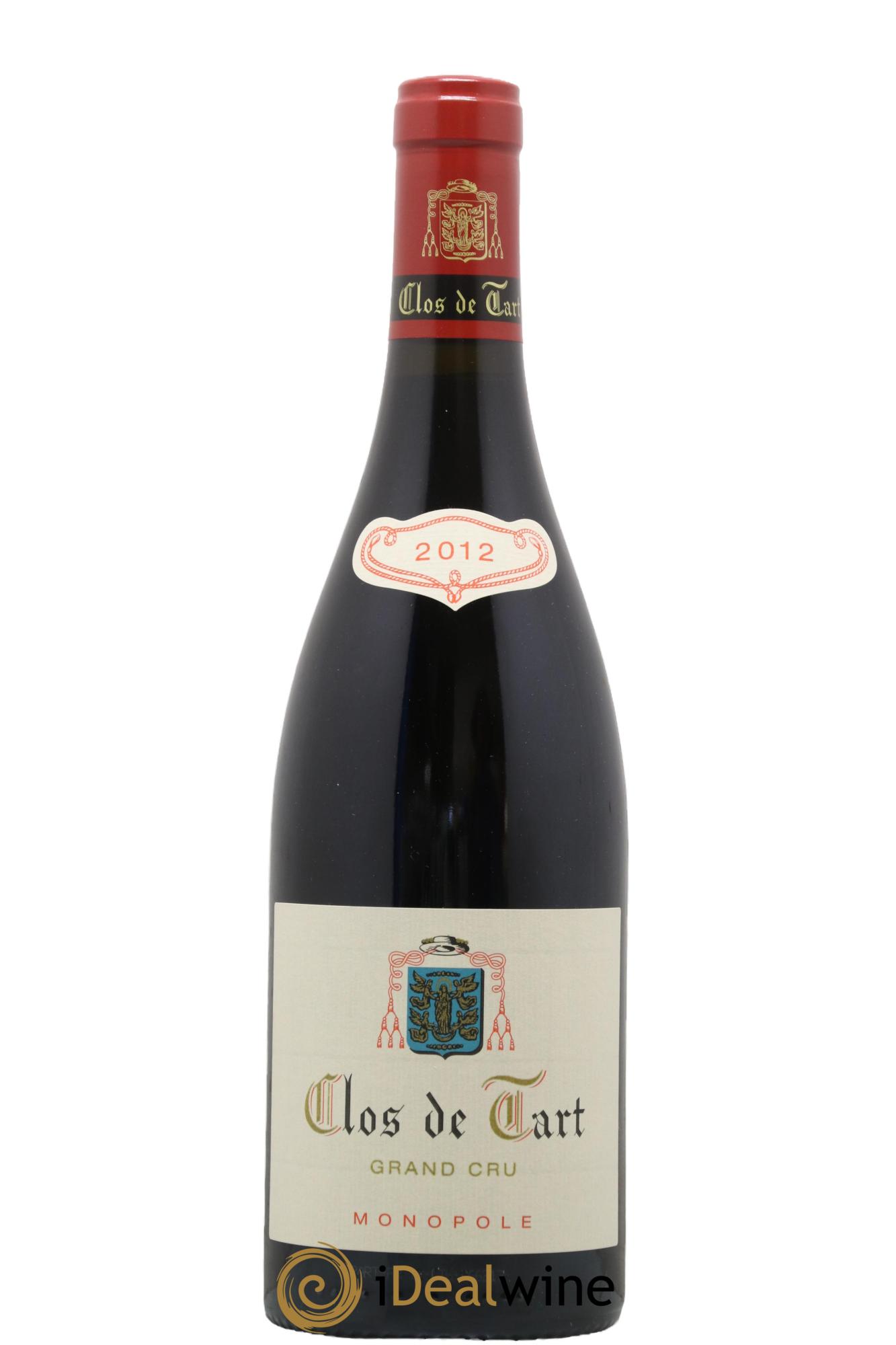 Clos de Tart Grand Cru Mommessin 2012 - Posten von 1 Flasche - 0