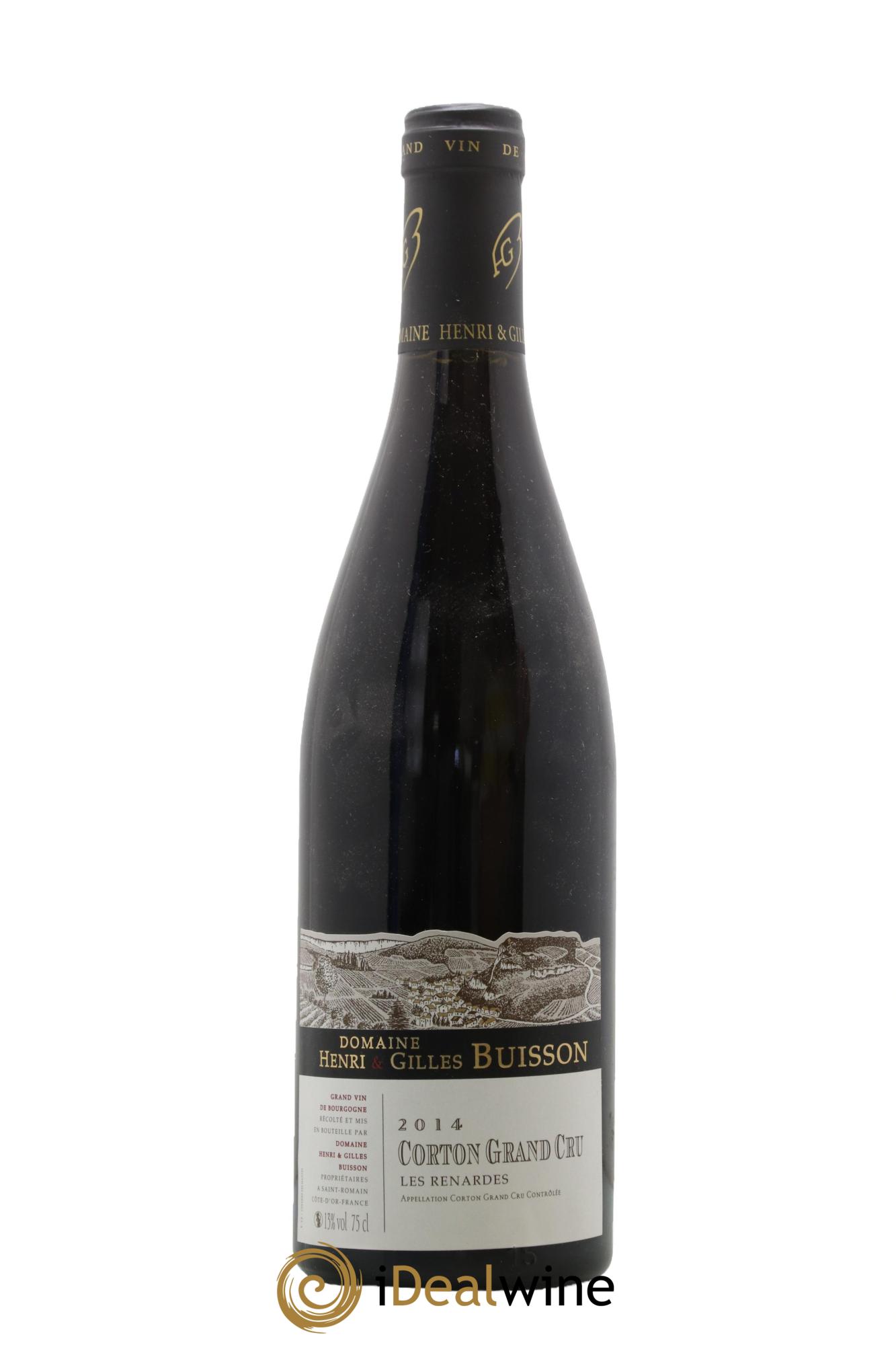 Corton Grand Cru Les Renardes Henri et Gilles Buisson (Domaine) 2014 - Lot de 1 bouteille - 0