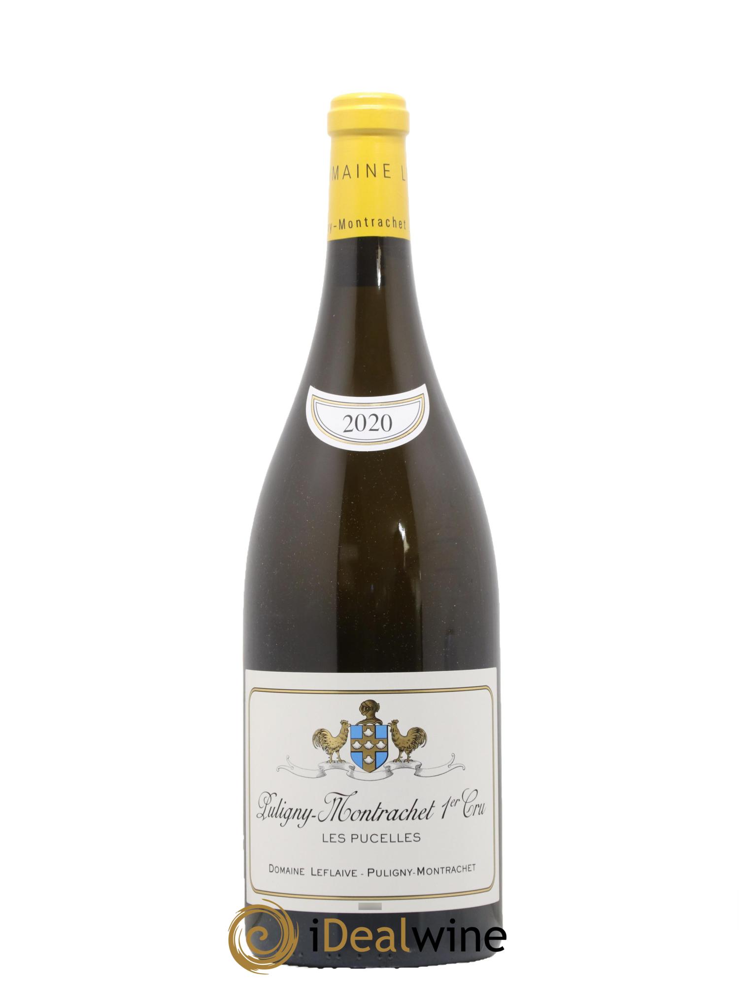 Puligny-Montrachet 1er Cru Les Pucelles Leflaive (Domaine) 2020 - Lot of 1 magnum - 0