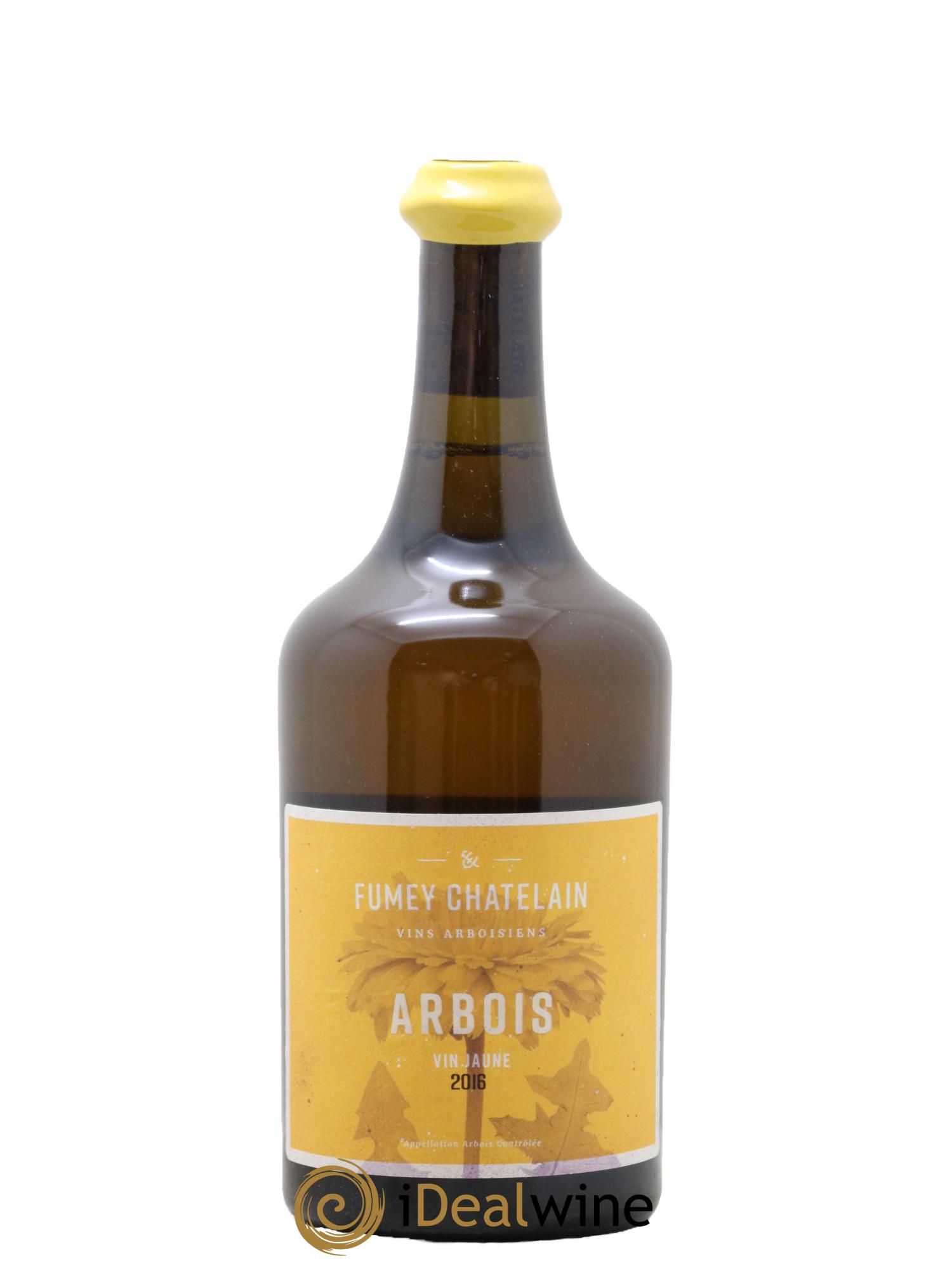 Arbois Vin Jaune Fumey-Chatelain 2016 - Posten von 1 Clavelin - 0