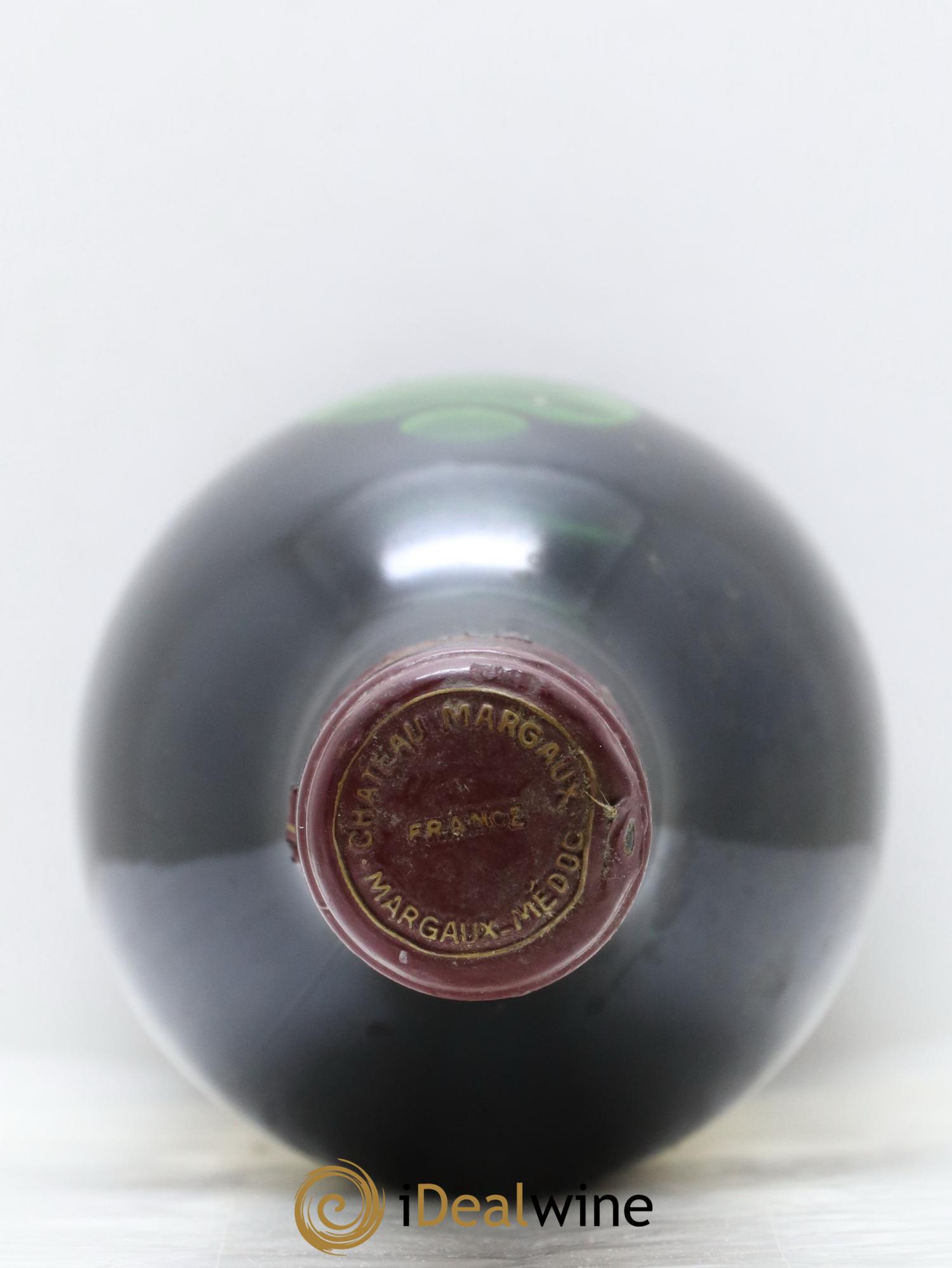 Château Margaux 1er Grand Cru Classé 1983 - Posten von 1 Flasche - 2