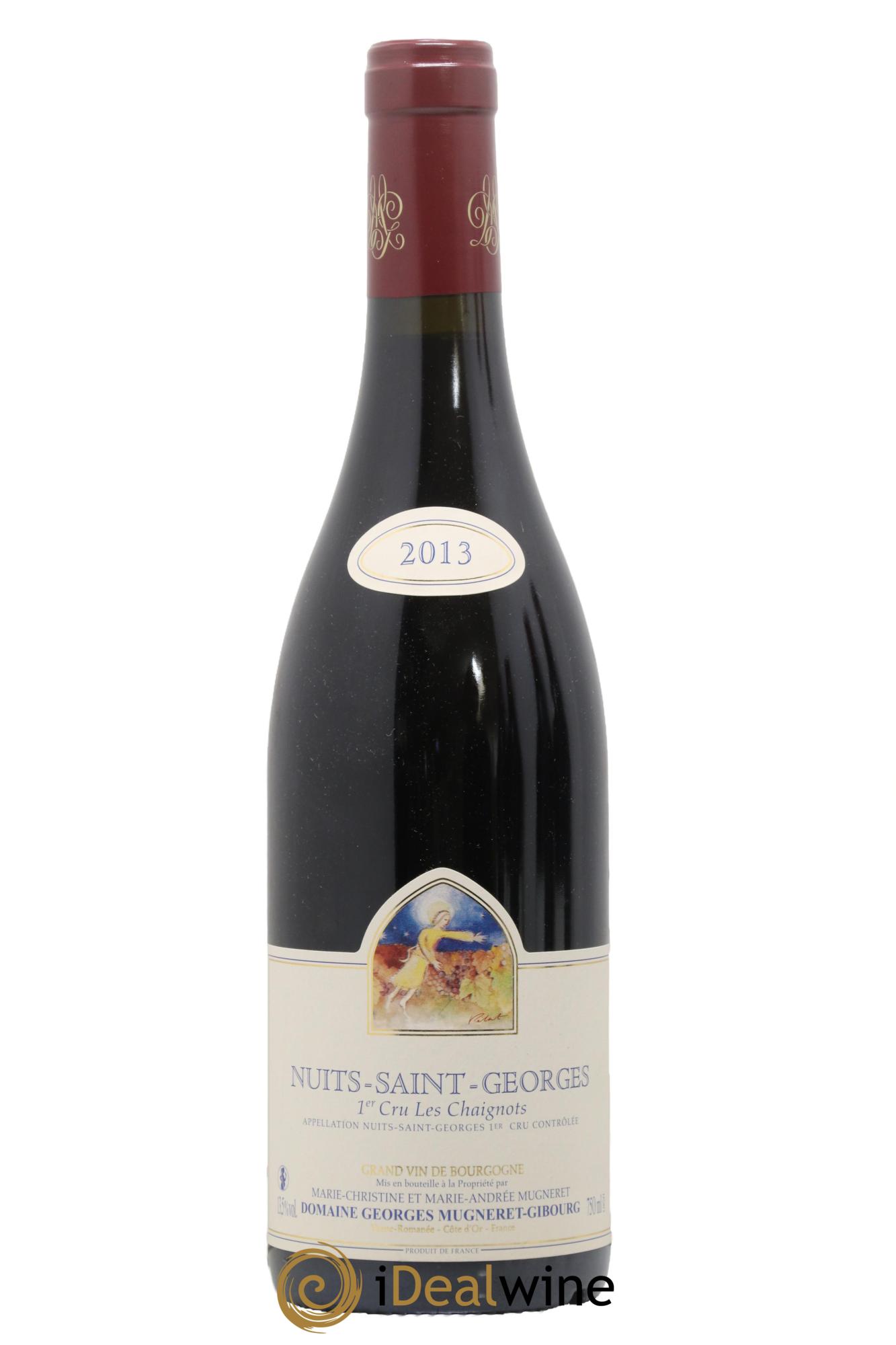 Nuits Saint-Georges 1er Cru Les Chaignots Mugneret-Gibourg (Domaine) 2013 - Posten von 1 Flasche - 0