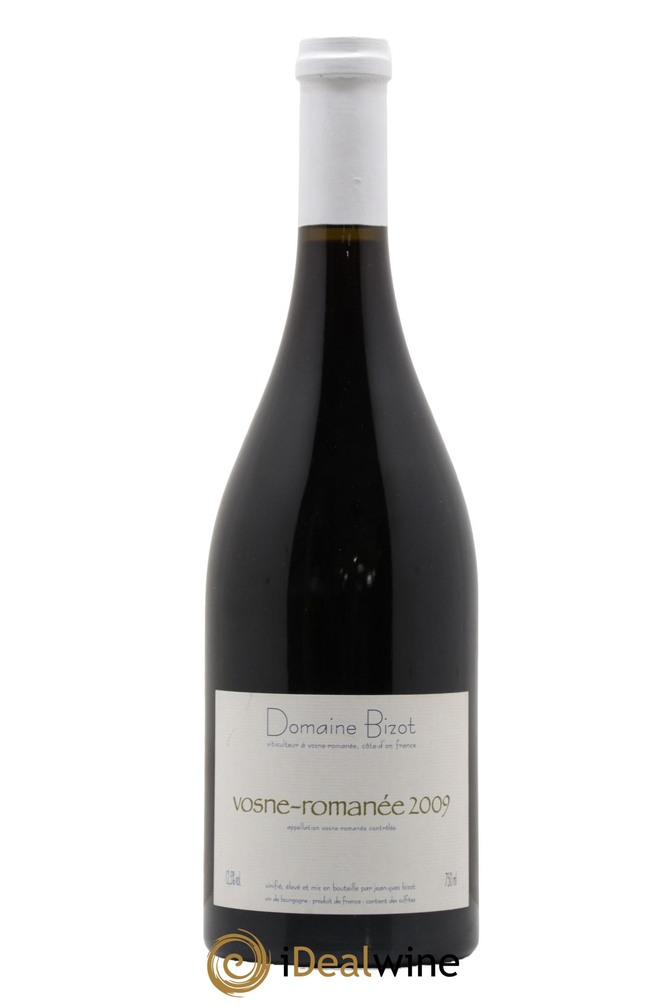 Vosne-Romanée Bizot (Domaine) 2009 - Lot de 1 bouteille - 0