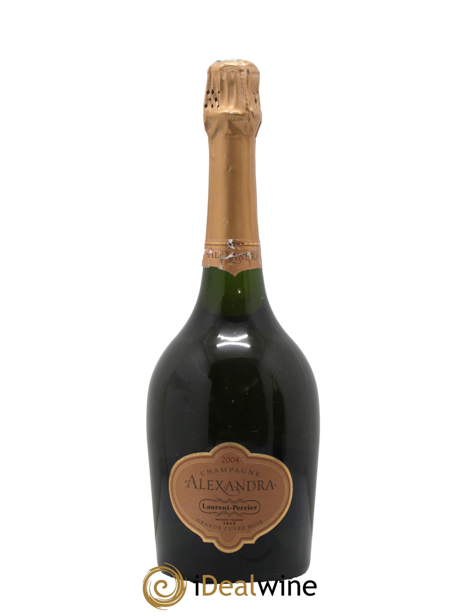 Cuvée Alexandra Laurent Perrier 2004 - Posten von 1 Flasche - 0