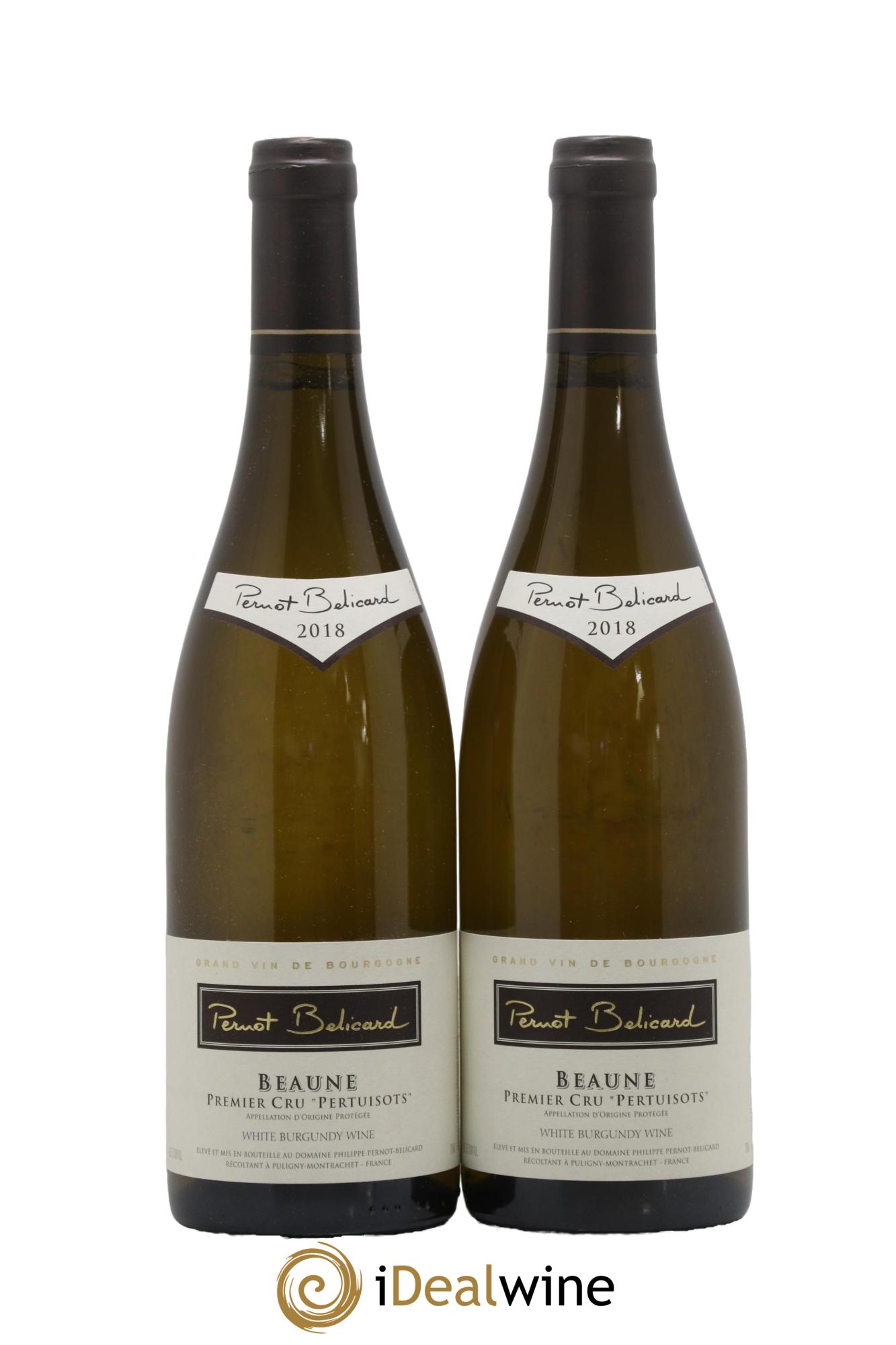 Beaune 1er Cru Pertuisots Domaine Pernot Belicard 2018 - Posten von 2 Flaschen - 0