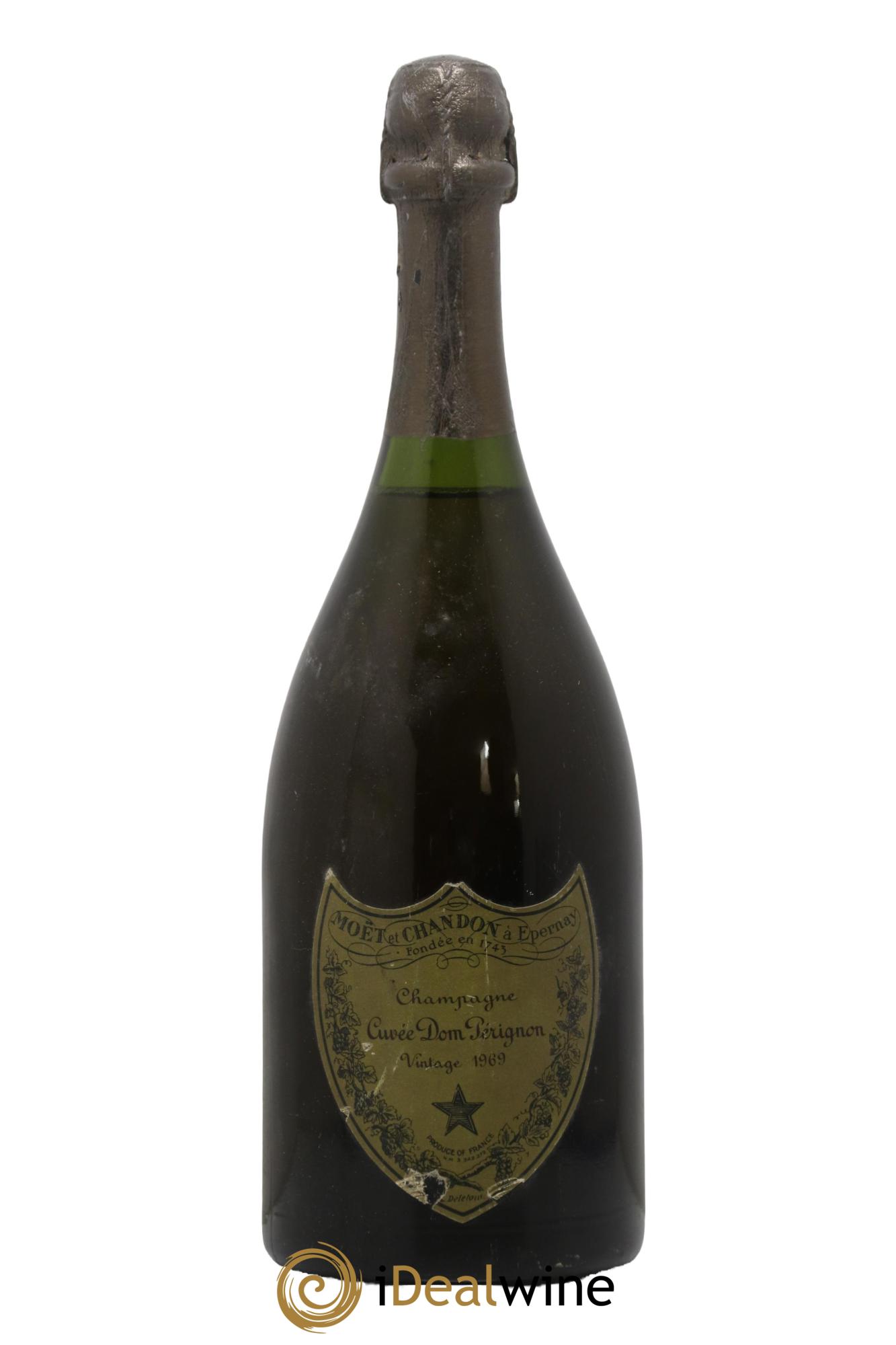 Brut Dom Pérignon  1969 - Lot de 1 bouteille - 0