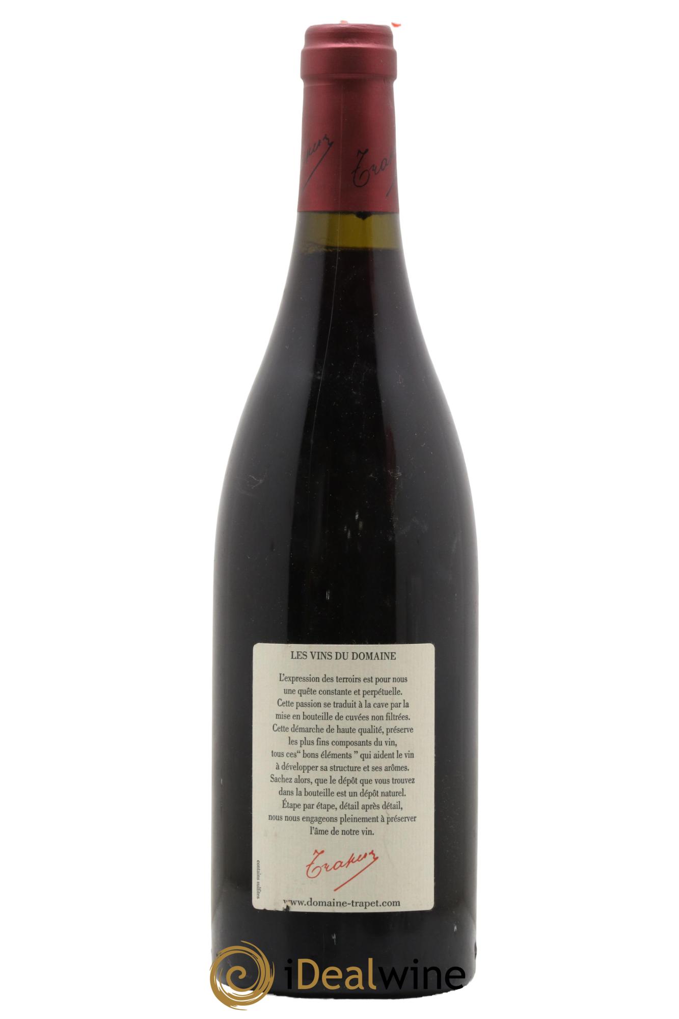 Chambertin Grand Cru Domaine Trapet 2004 - Lotto di 1 bottiglia - 1