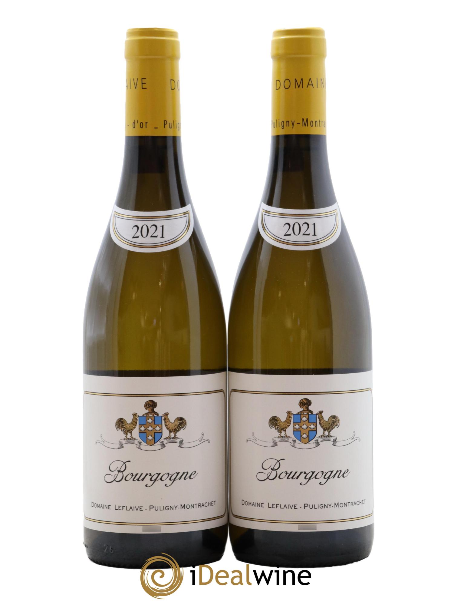 Bourgogne Leflaive (Domaine) 2021 - Lot de 2 bouteilles - 0