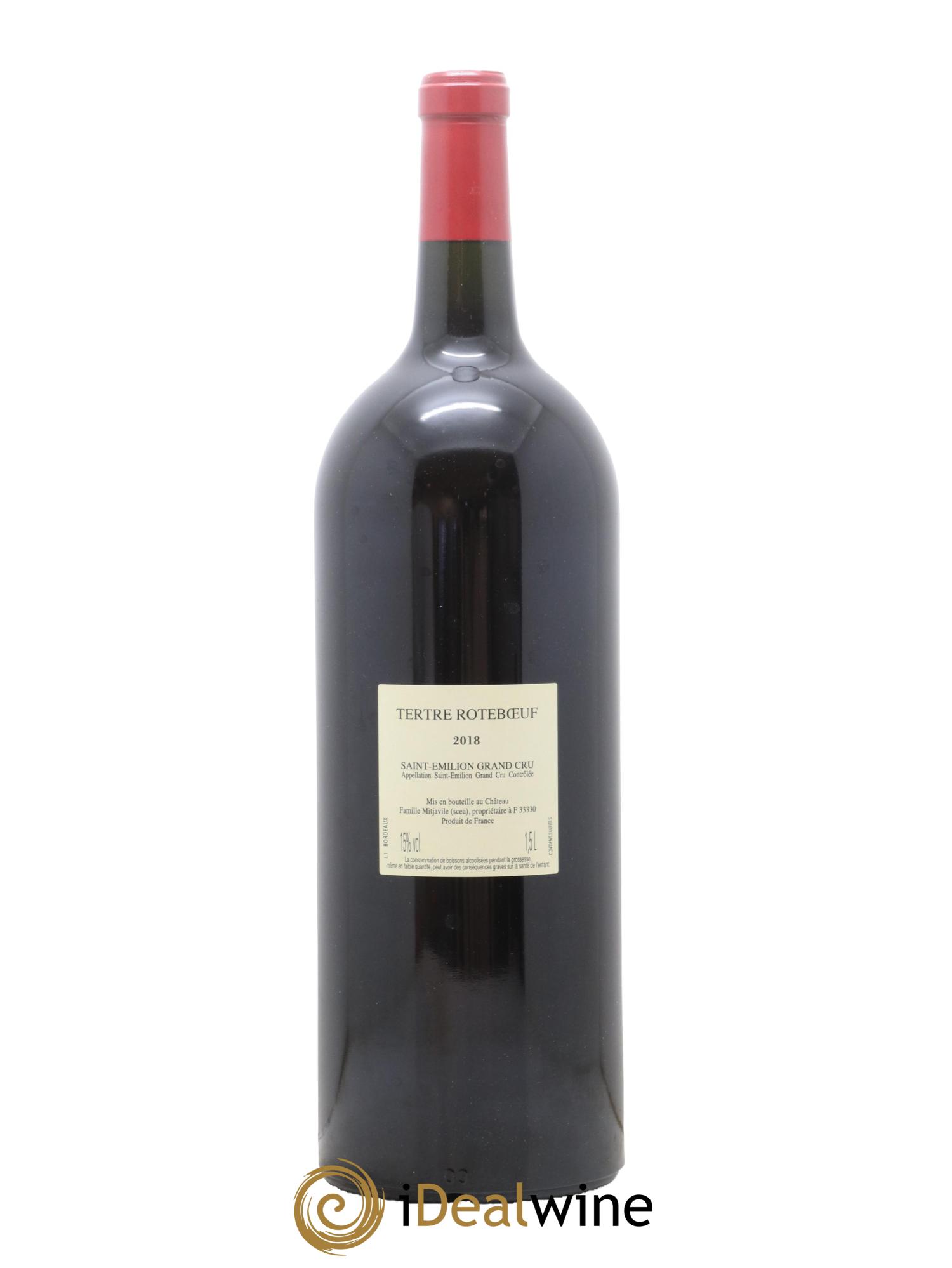 Château Tertre Roteboeuf 2018 - Posten von 1 Magnum - 1