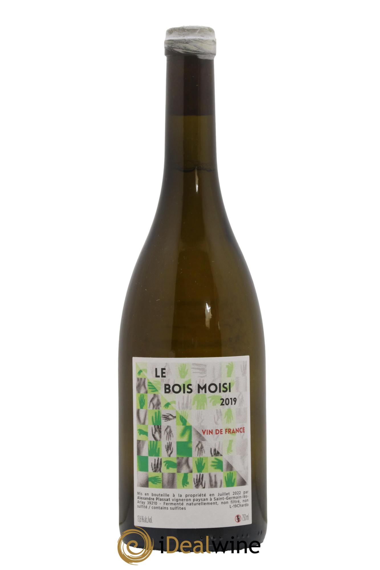 Vin de France Bois Moisi Alexandre Plassat 2019 - Posten von 1 Flasche - 0