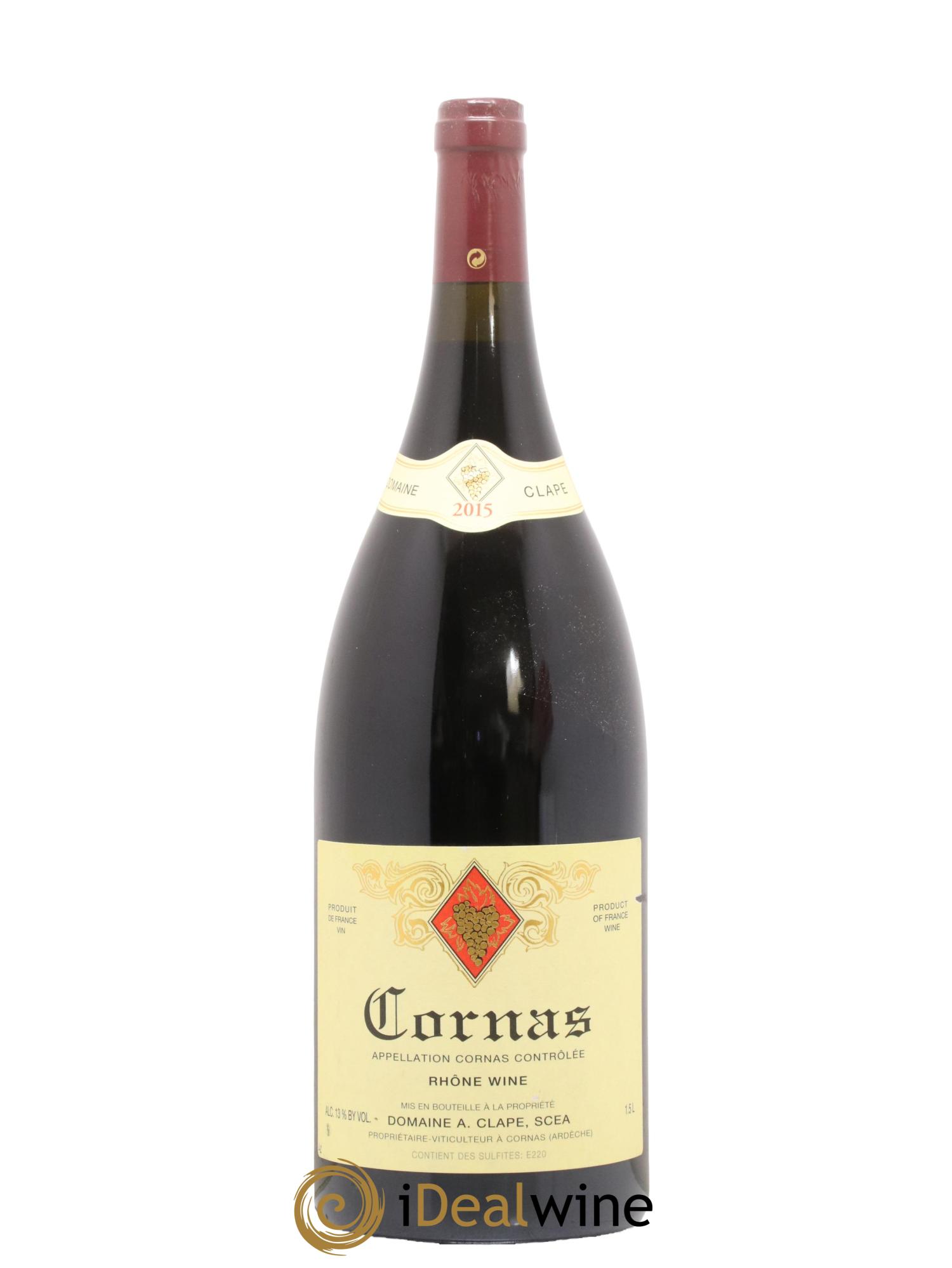 Cornas Auguste Clape 2015 - Posten von 1 Magnum - 0