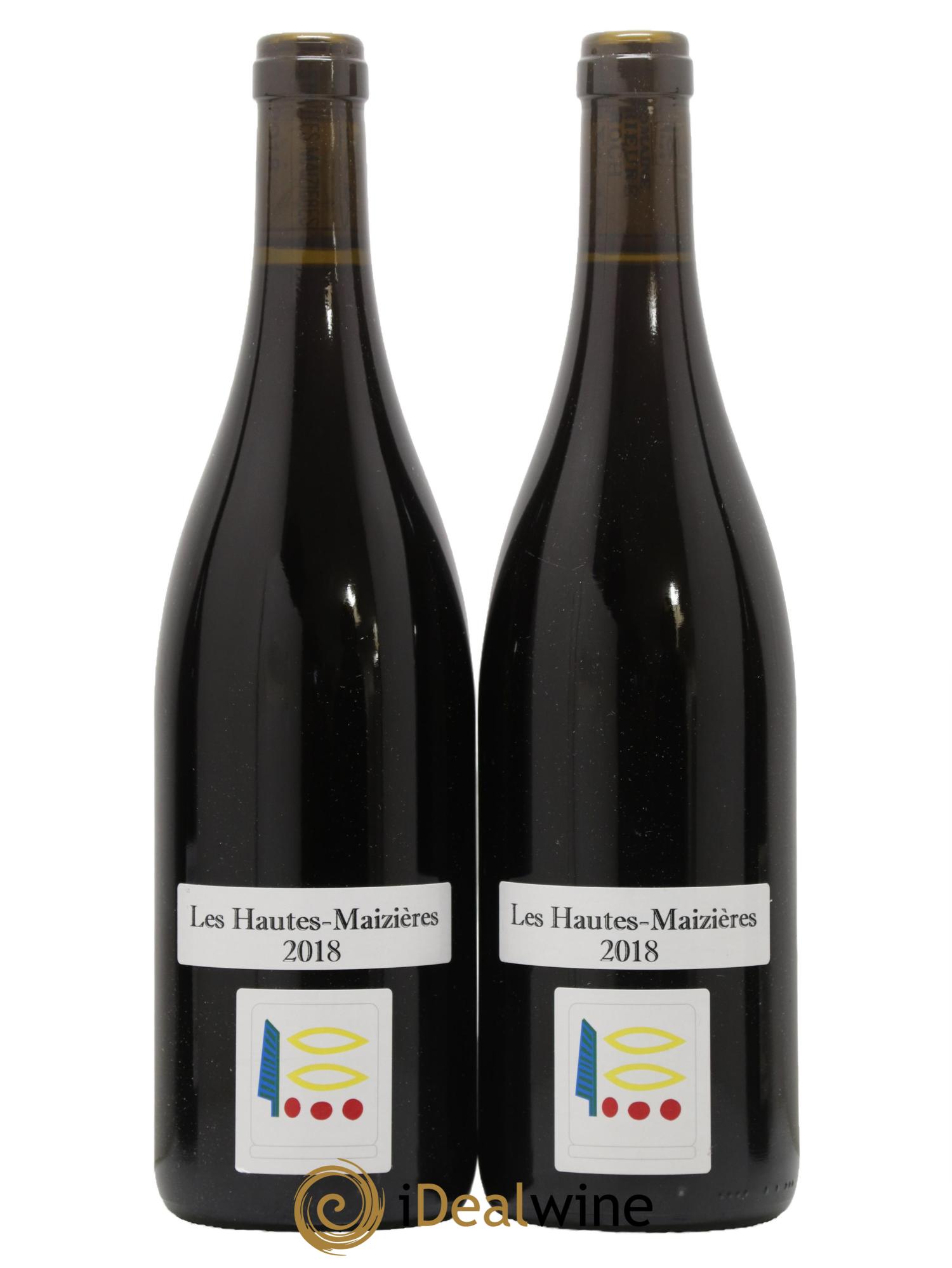 Vosne-Romanée Les Hautes Maizières Prieuré Roch 2018 - Lot de 2 bouteilles - 0