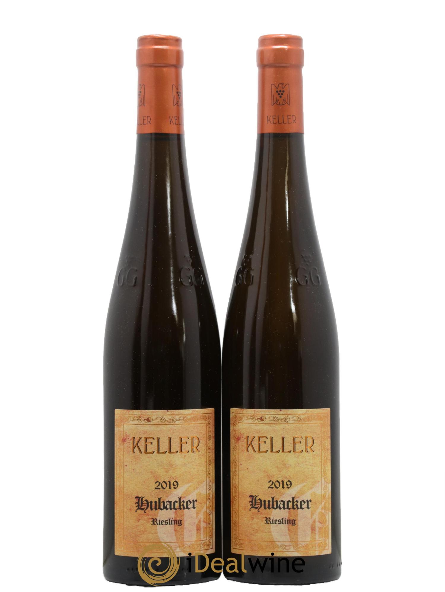 Riesling Trocken GG Dalsheim Hubacker Keller 2019 - Lot de 2 bouteilles - 0