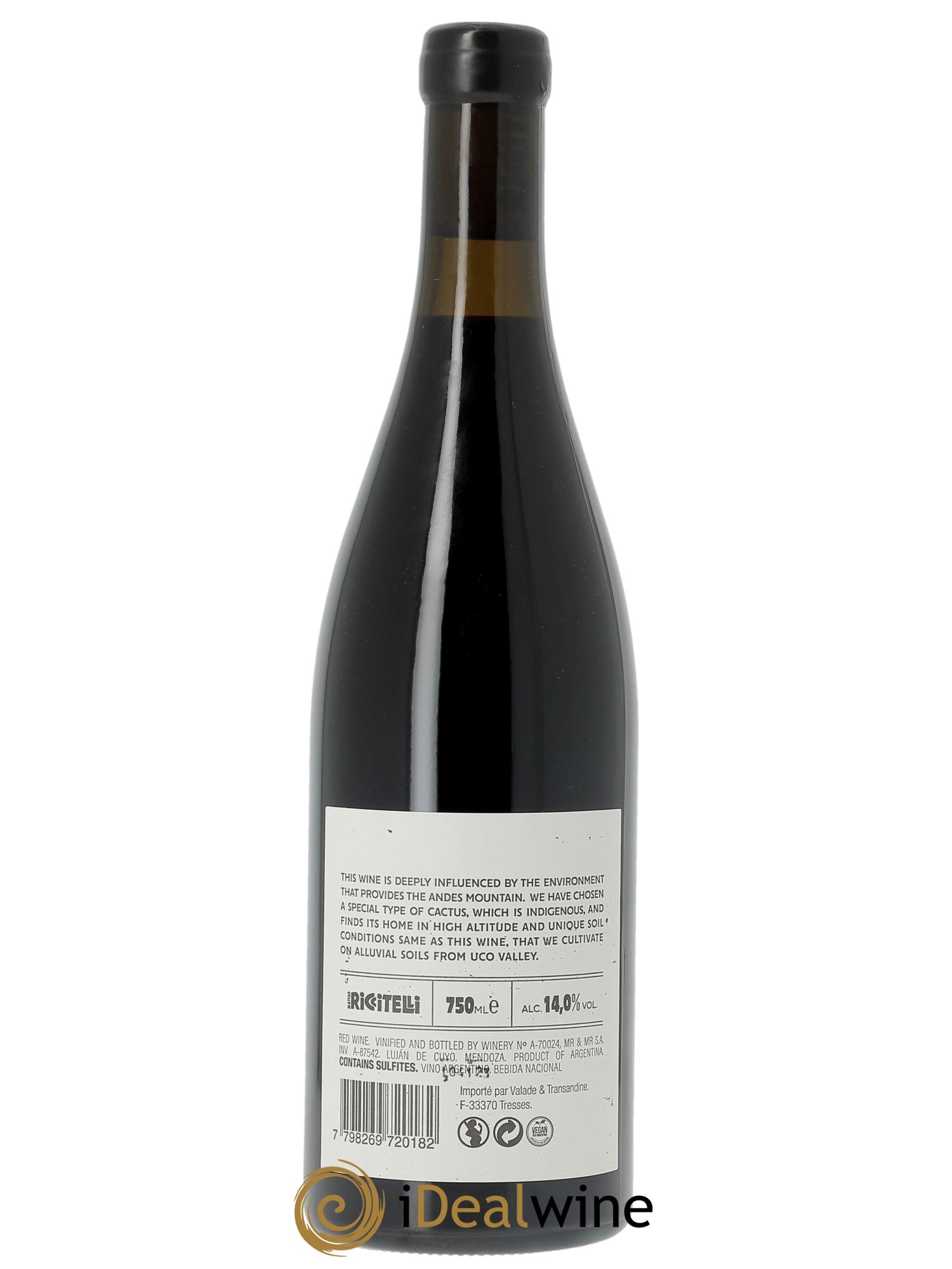 Gualtallary Matias Riccitelli Sobre Suelos Calcareos Malbec 2020 - Lot de 1 bouteille - 1