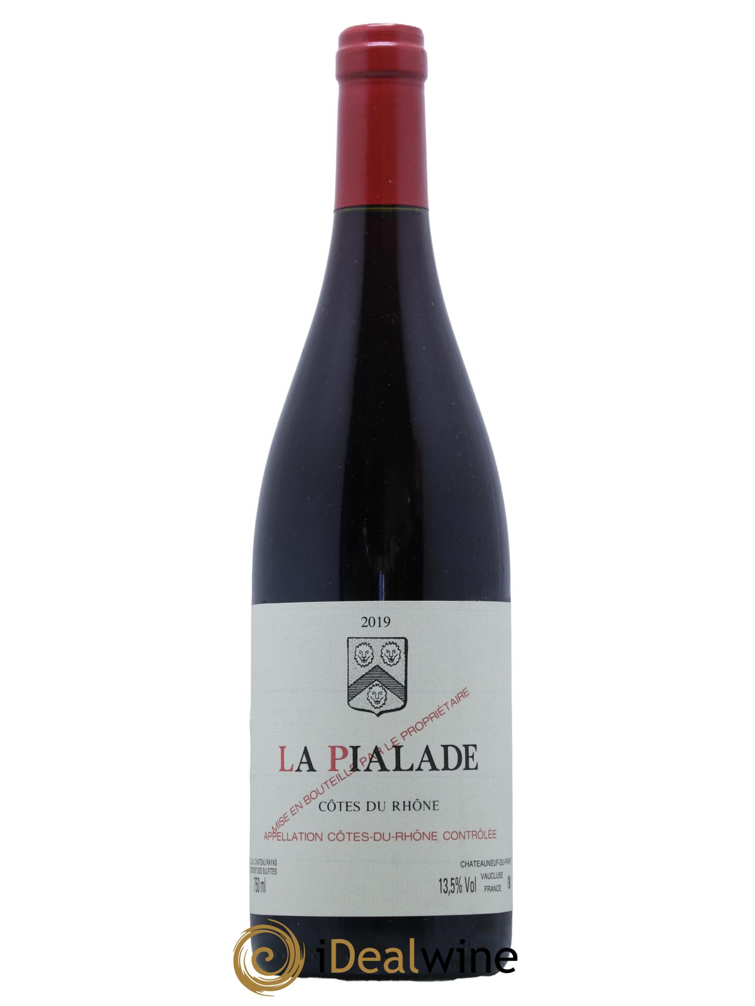 Côtes du Rhône  - La Pialade Emmanuel Reynaud