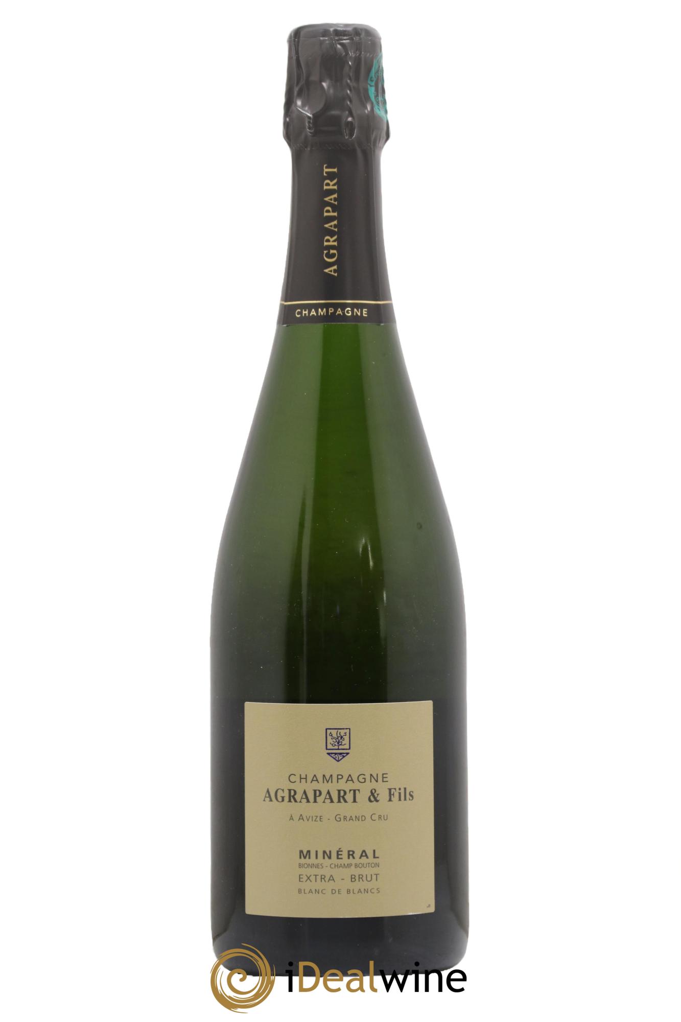 Minéral Extra-Brut Blanc de blancs Agrapart & Fils 2017 - Lot de 1 bouteille - 0