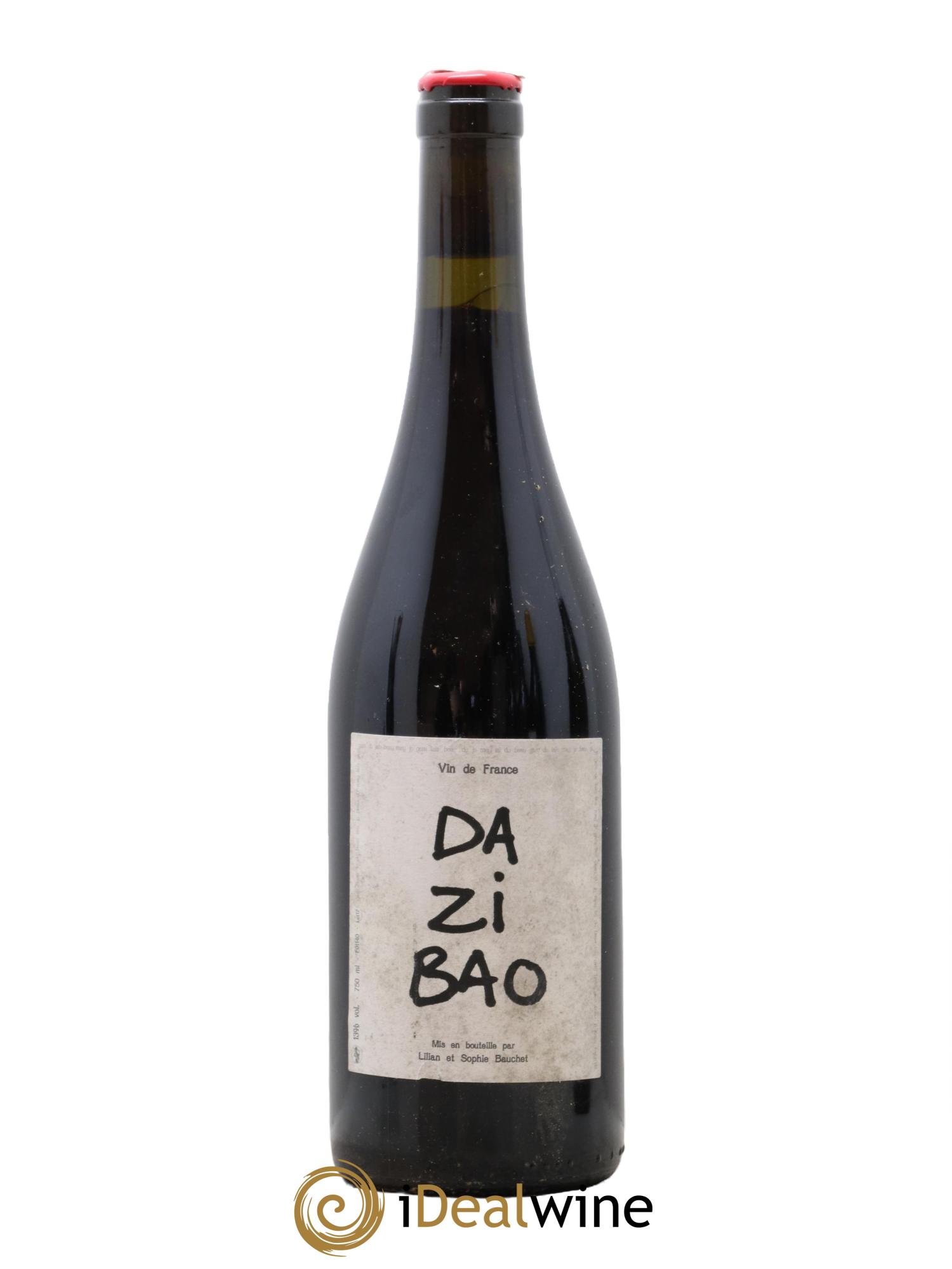 Vin de France Da Zi Bao Lilian Bauchet 2017 - Lotto di 1 bottiglia - 0