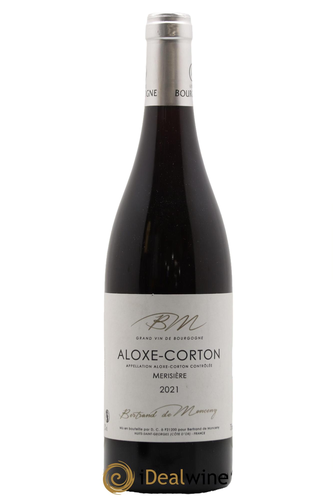 Aloxe-Corton Merisiere Bertrand De Monceny 2021 - Lot de 1 bouteille - 0