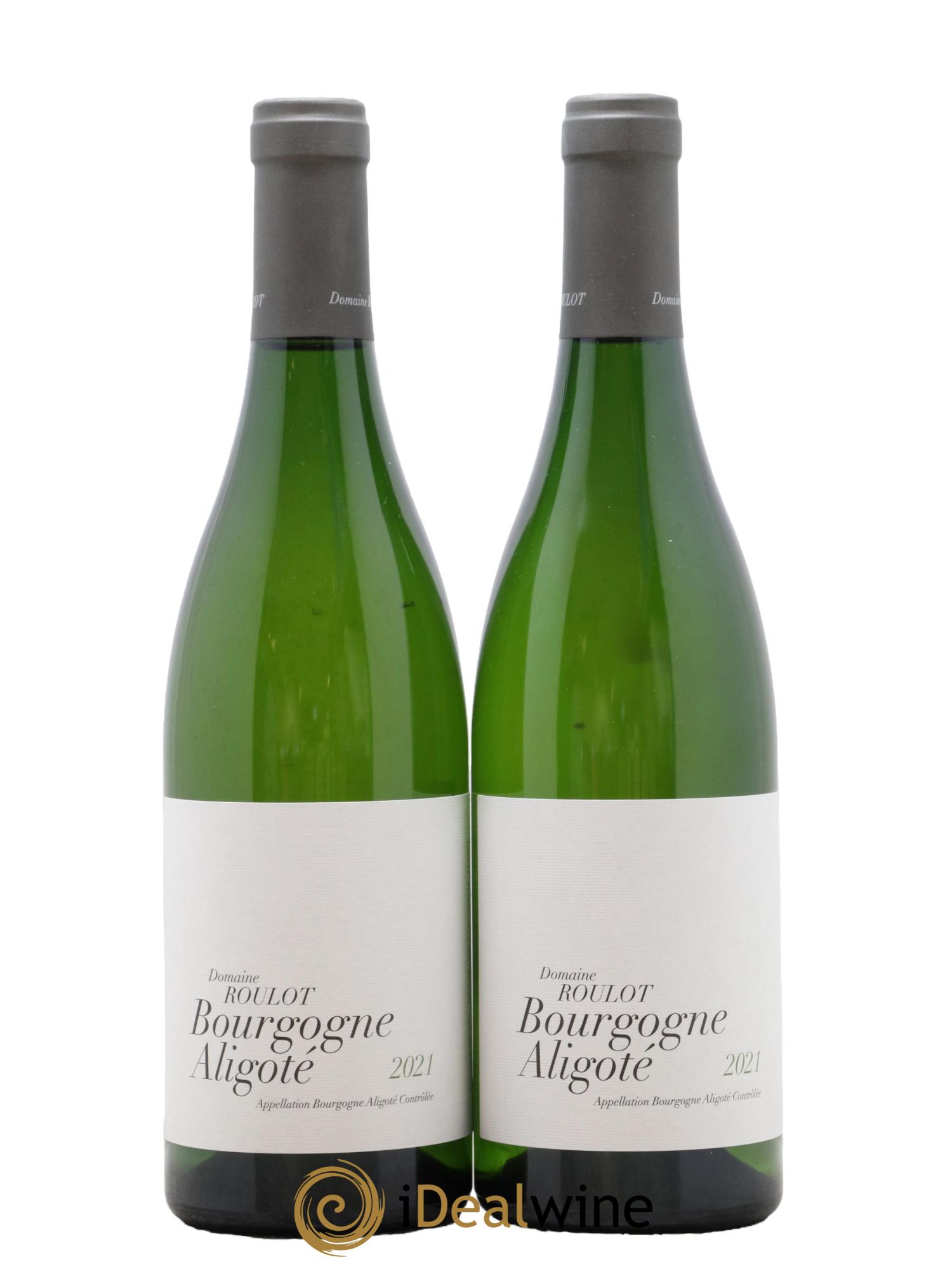 Bourgogne Aligoté Roulot (Domaine) 2021 - Lotto di 2 bottiglie - 0