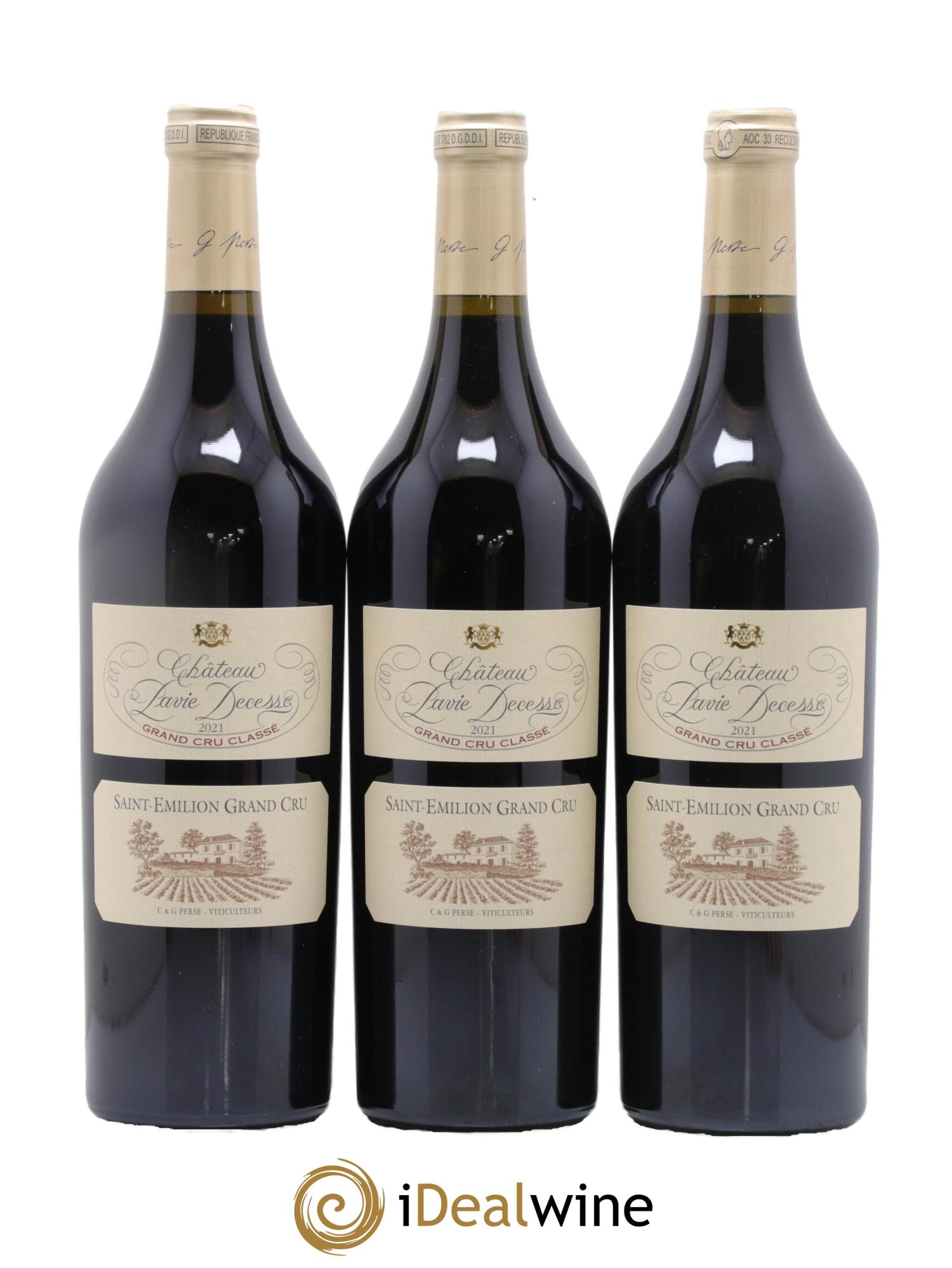 Château Pavie Decesse Grand Cru Classé 2021 - Lotto di 6 bottiglie - 2