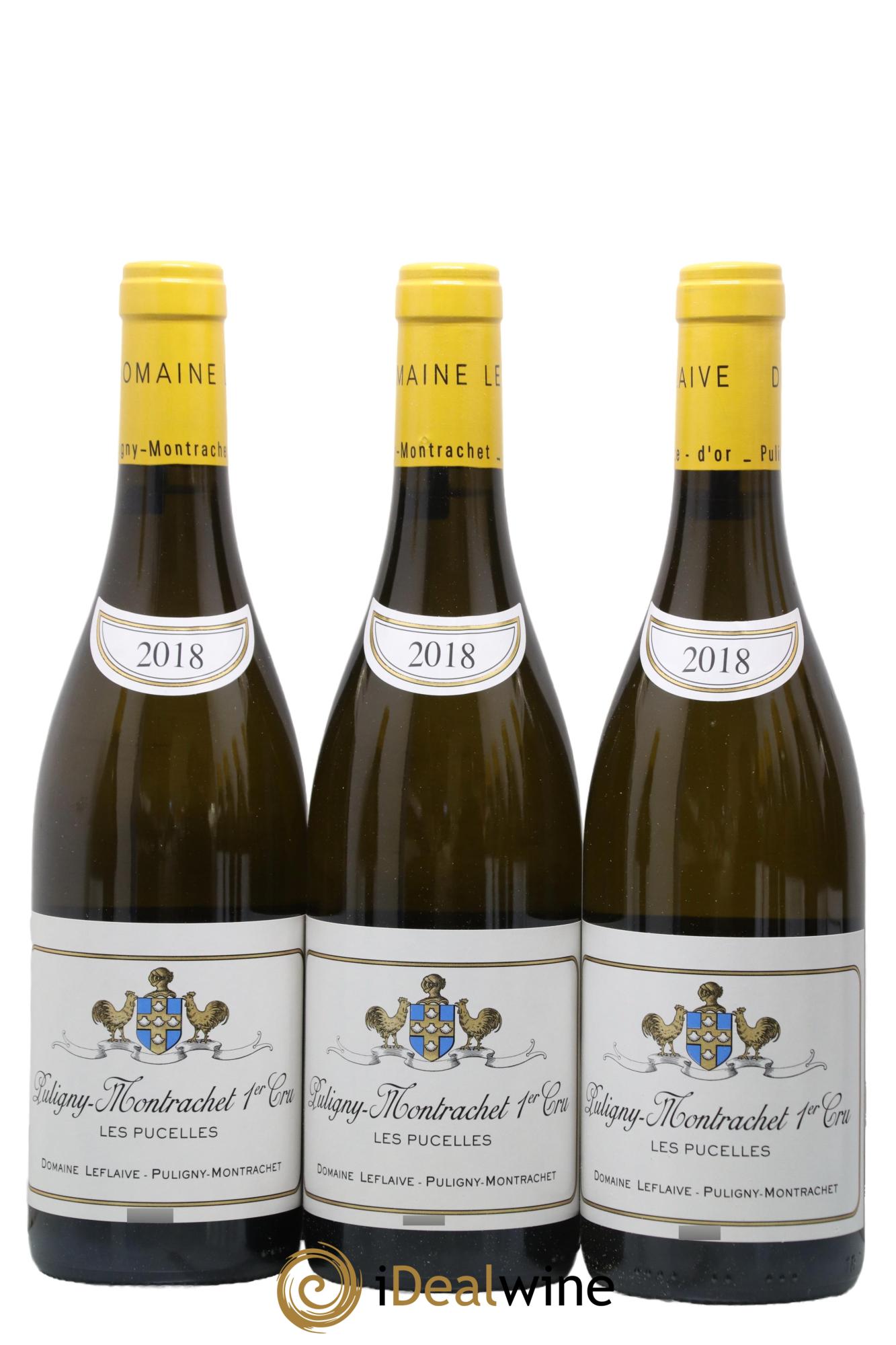 Puligny-Montrachet 1er Cru Les Pucelles Leflaive (Domaine) 2018 - Lotto di 12 bottiglie - 3