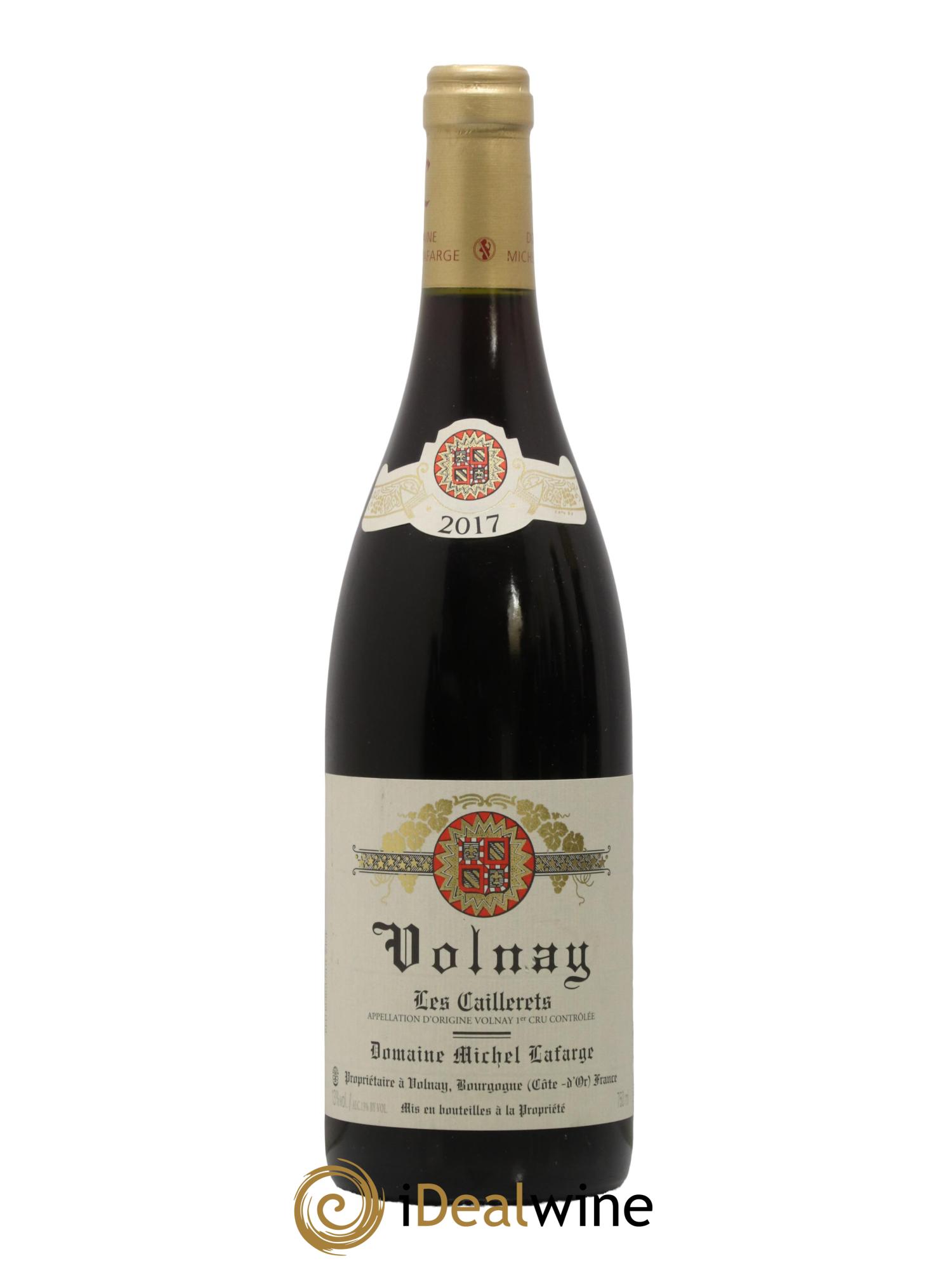 Volnay 1er Cru Les Caillerets Lafarge (Domaine) 2017 - Lot de 1 bouteille - 0