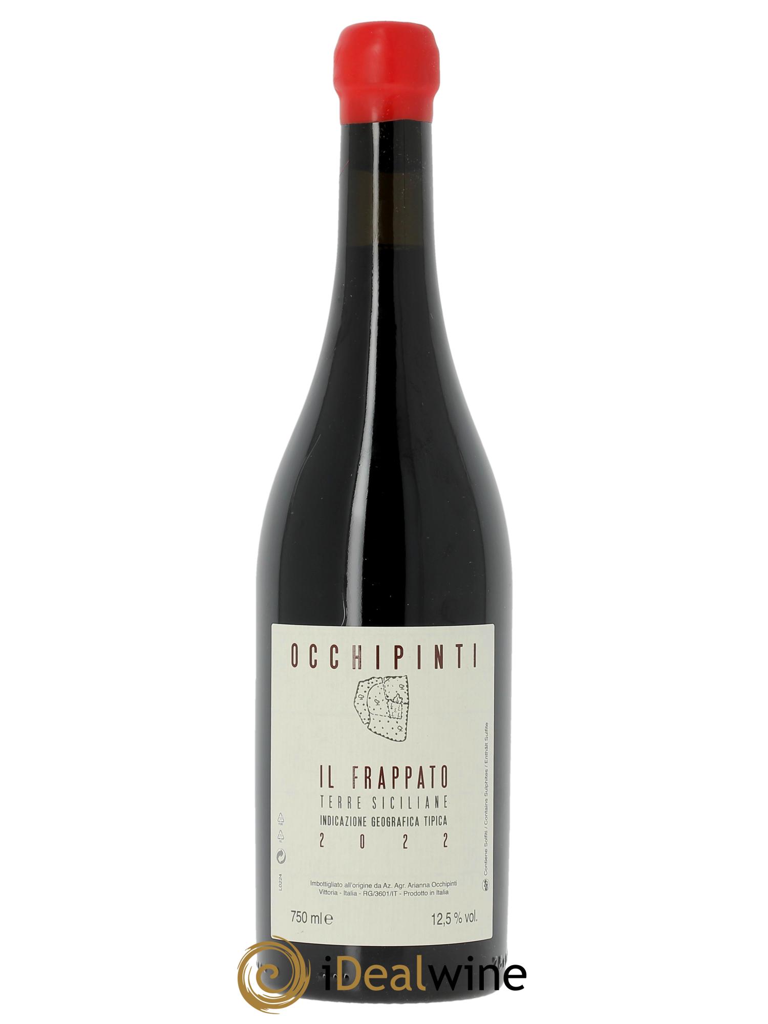 Terre Siciliane IGT Il Frappato Azienda Agricola Arianna Occhipinti  2022 - Lot of 1 bottle - 0