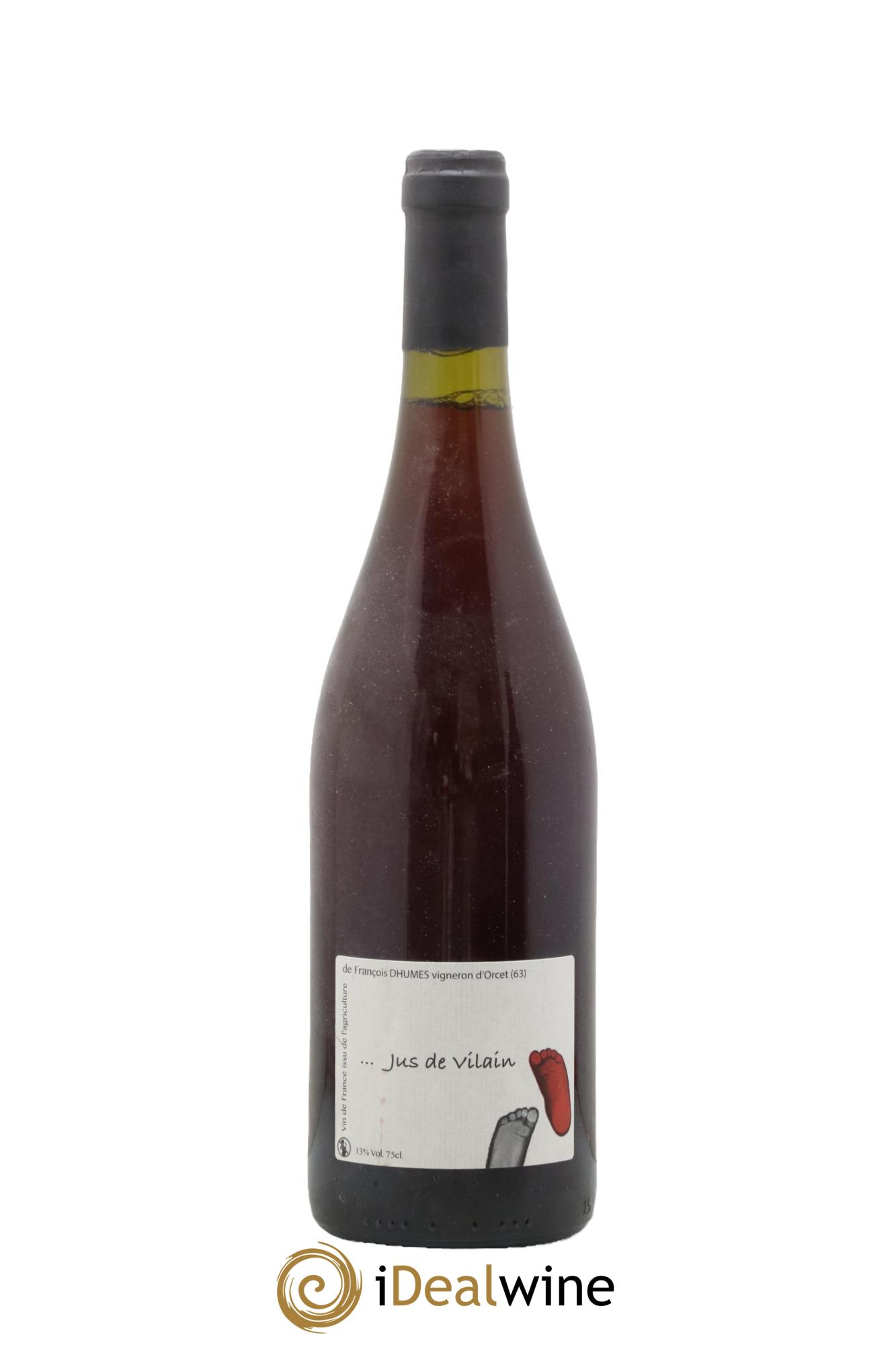 Vin de France Jus De Vilain François Dhumes 2019 - Lot de 1 bouteille - 0