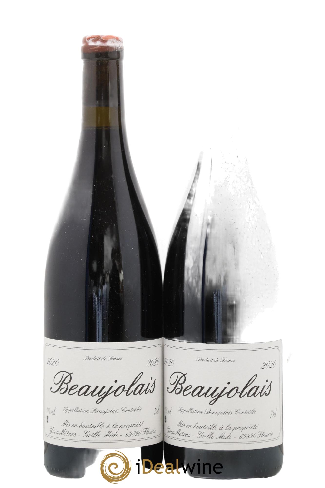 Beaujolais Yvon Métras 2020 - Lot of 2 bottles - 0