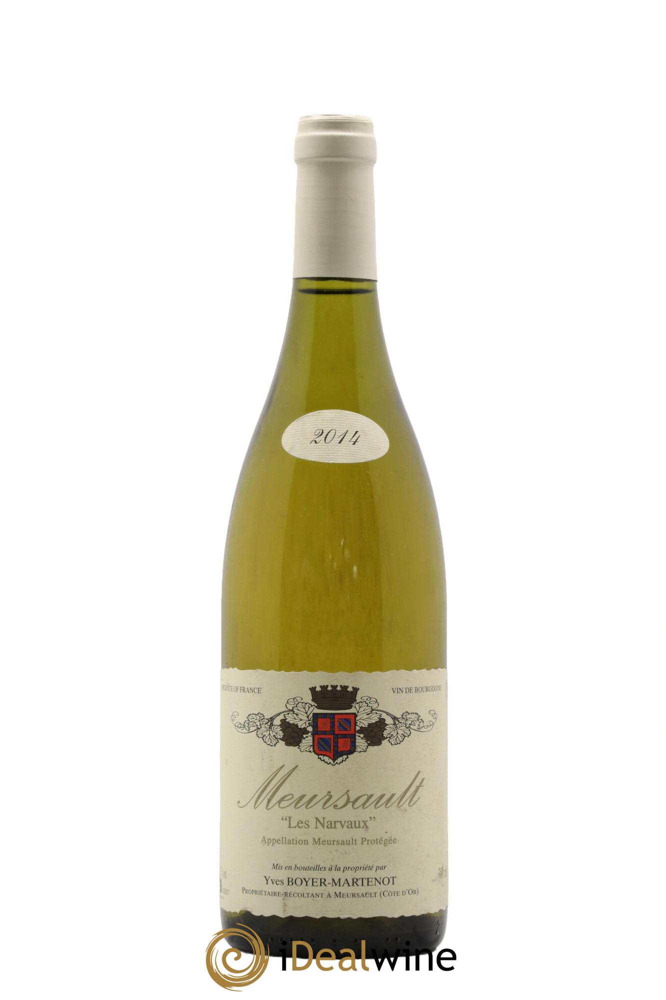 Meursault Les Narvaux Boyer-Martenot 2014 - Lotto di 1 bottiglia - 0