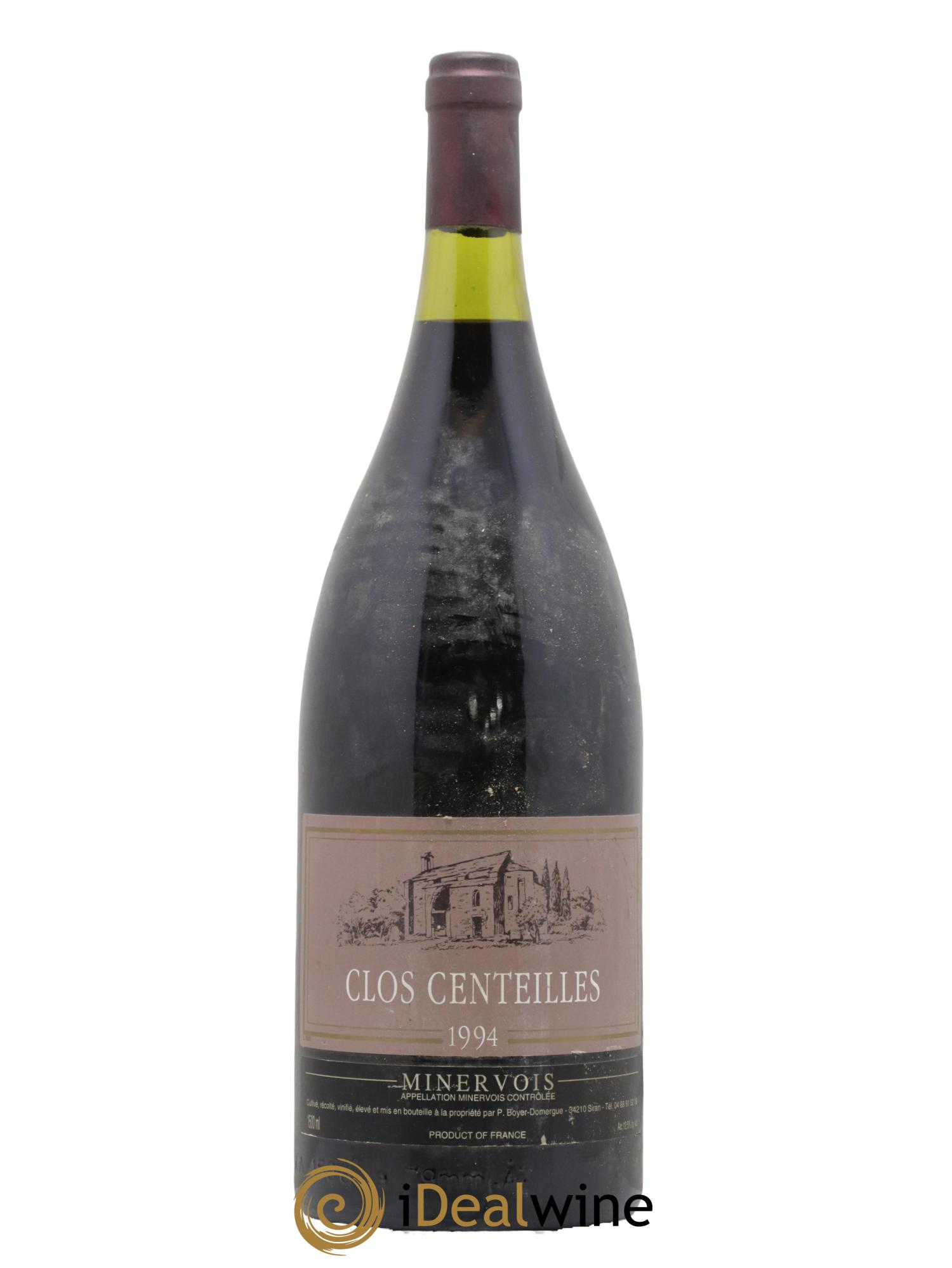 Minervois Clos Centeilles 1994 - Lotto di 1 magnum - 0